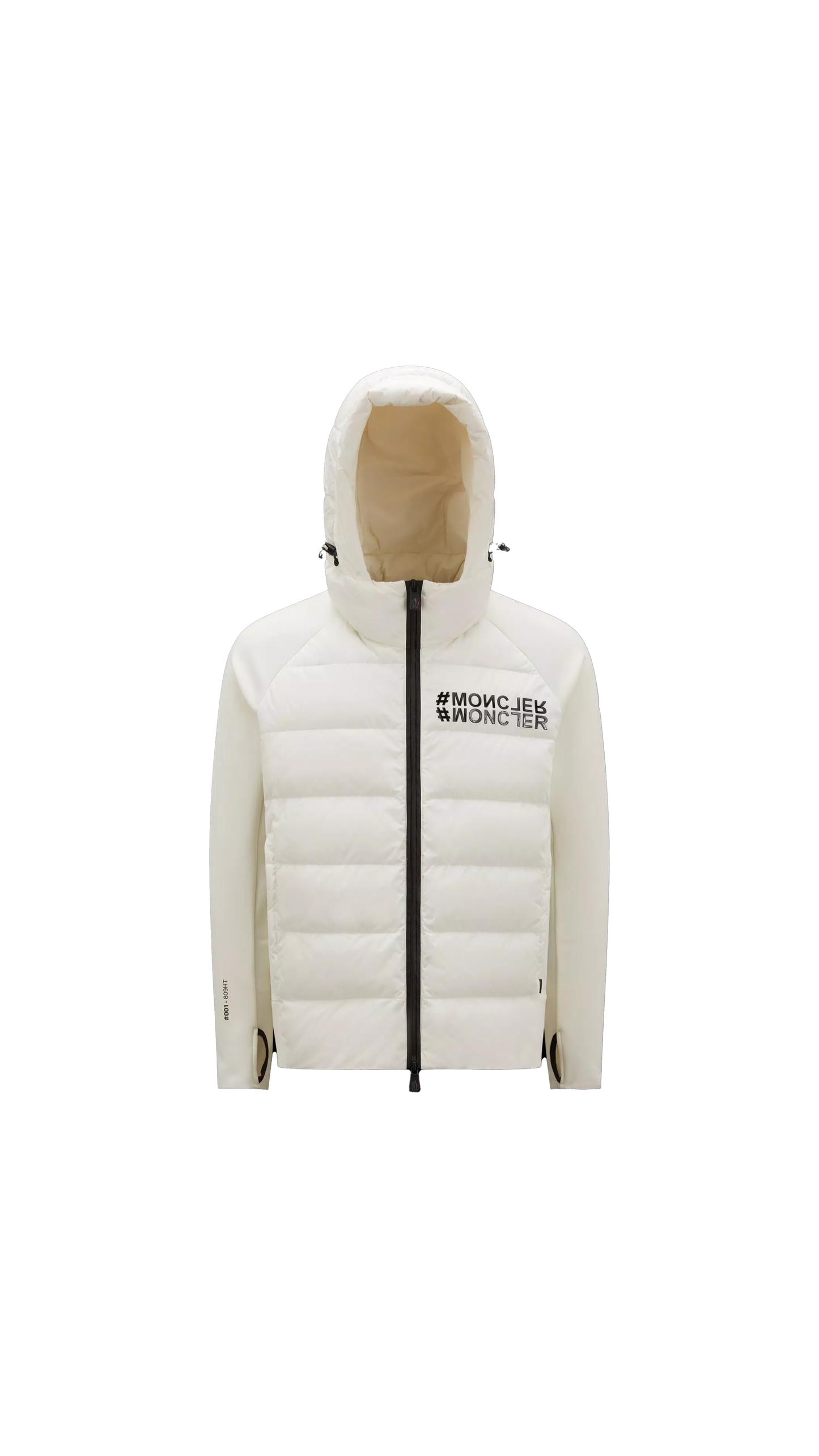 Padded Hoodie - Snow White