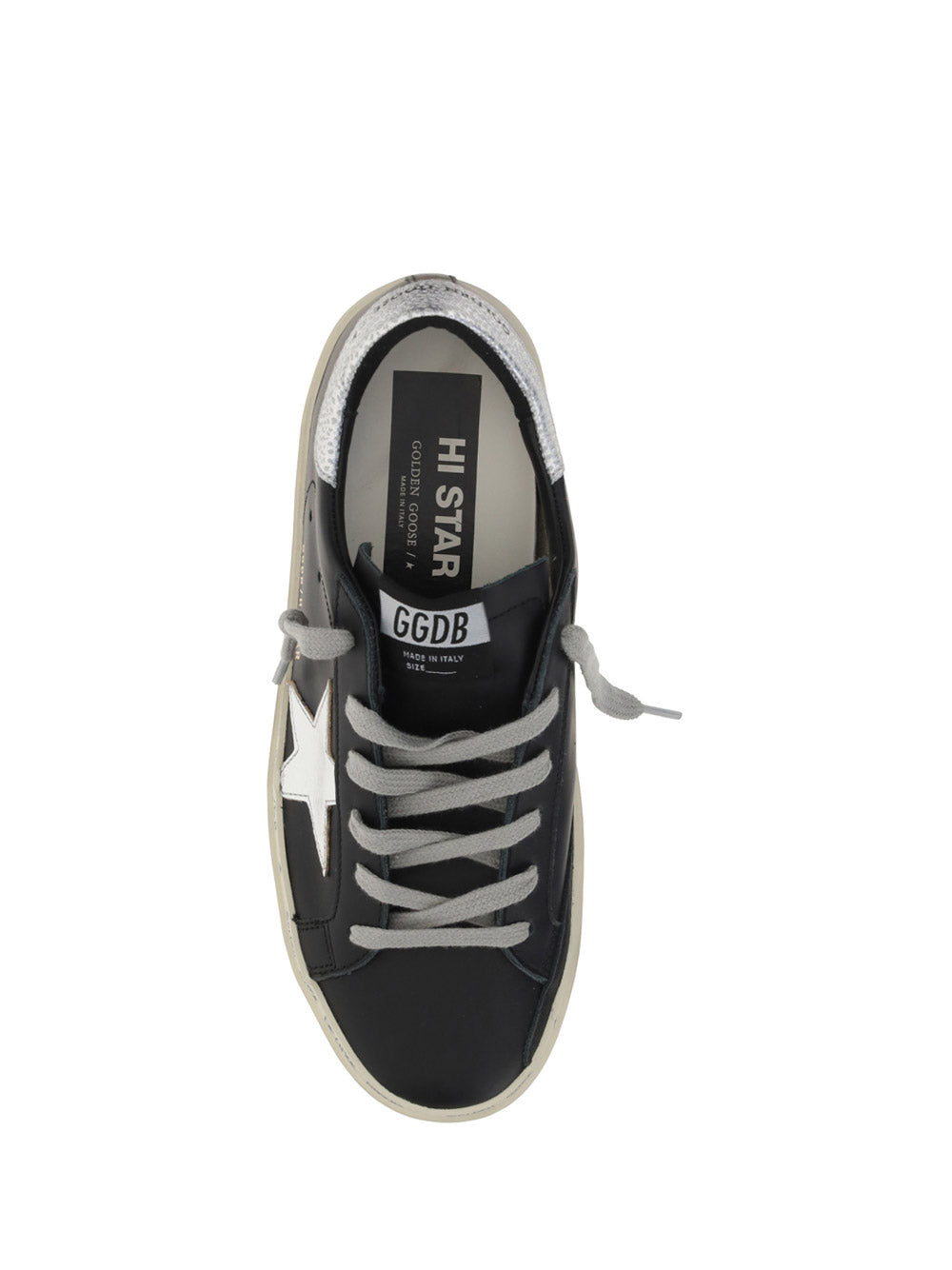 Hi Star Sneakers - Black/White/Silver
