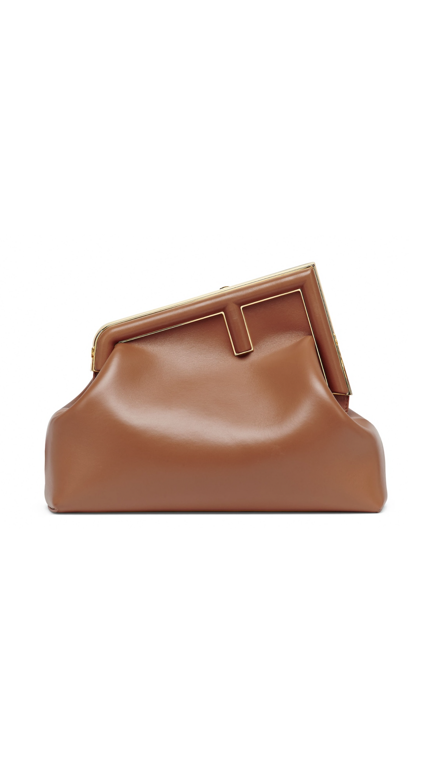 Fendi First Medium Bag - Brown