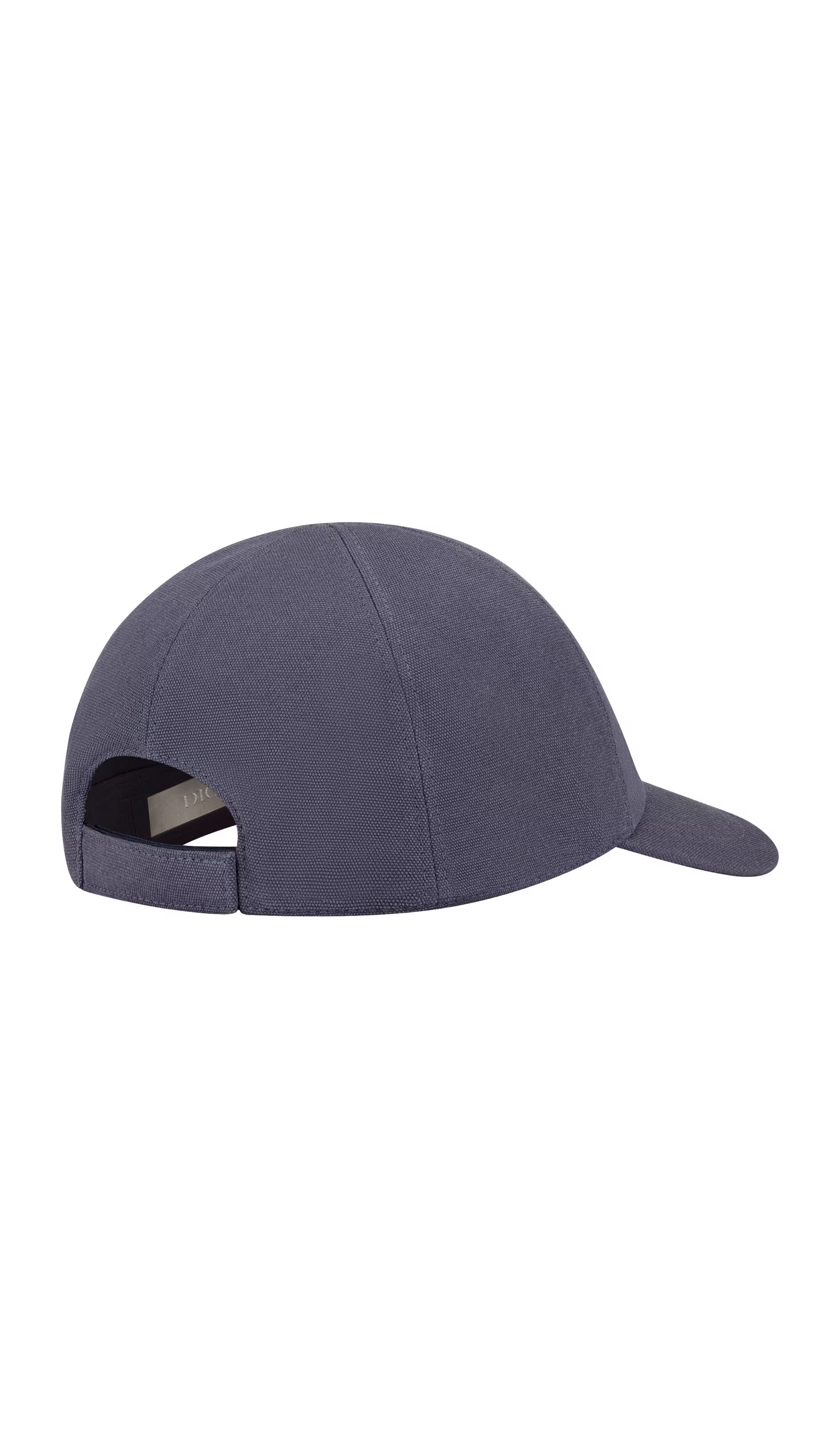 Dior Cotton Baseball Cap - Navy