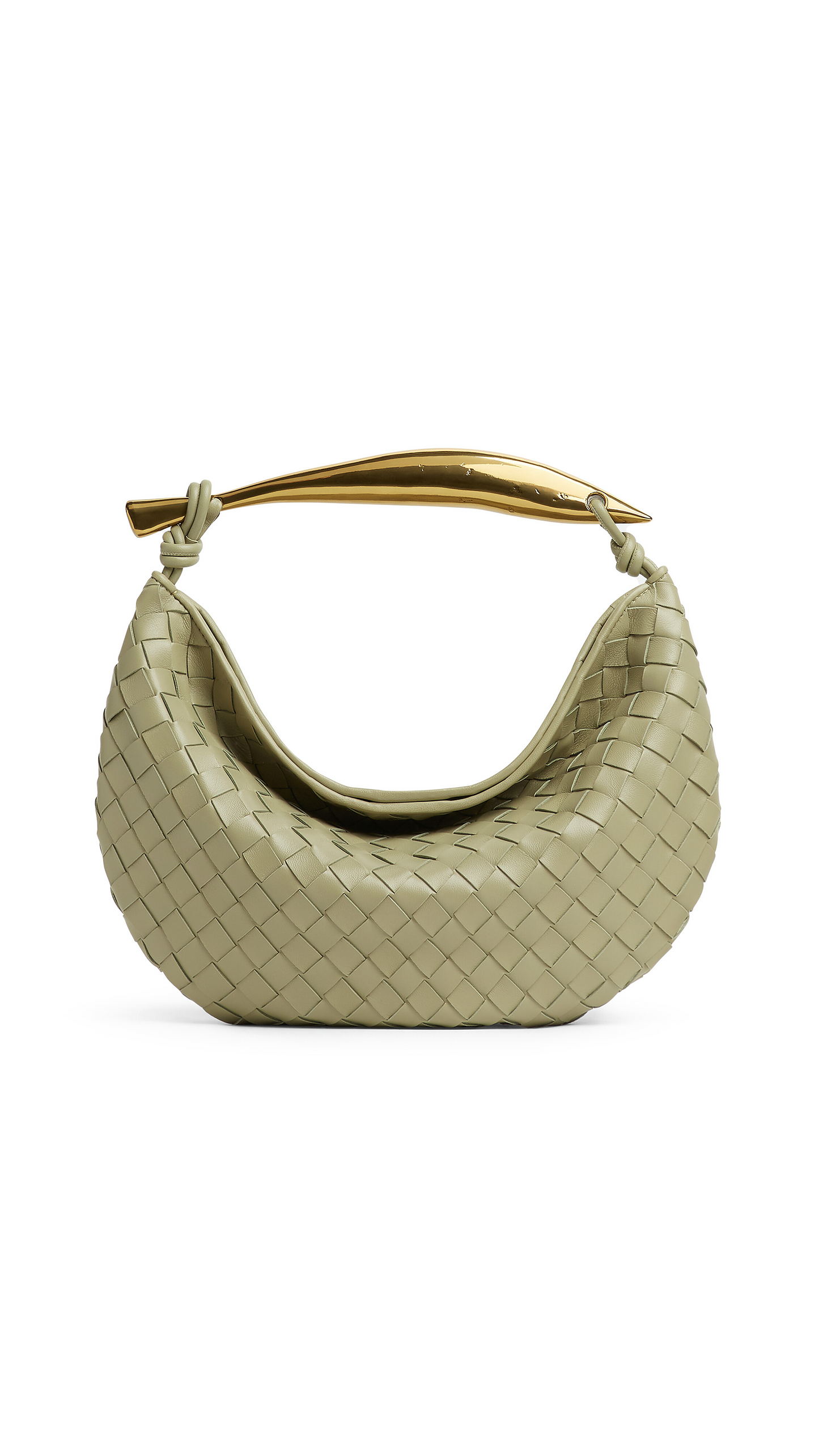 Sardine Top Handle Bag - Travertine