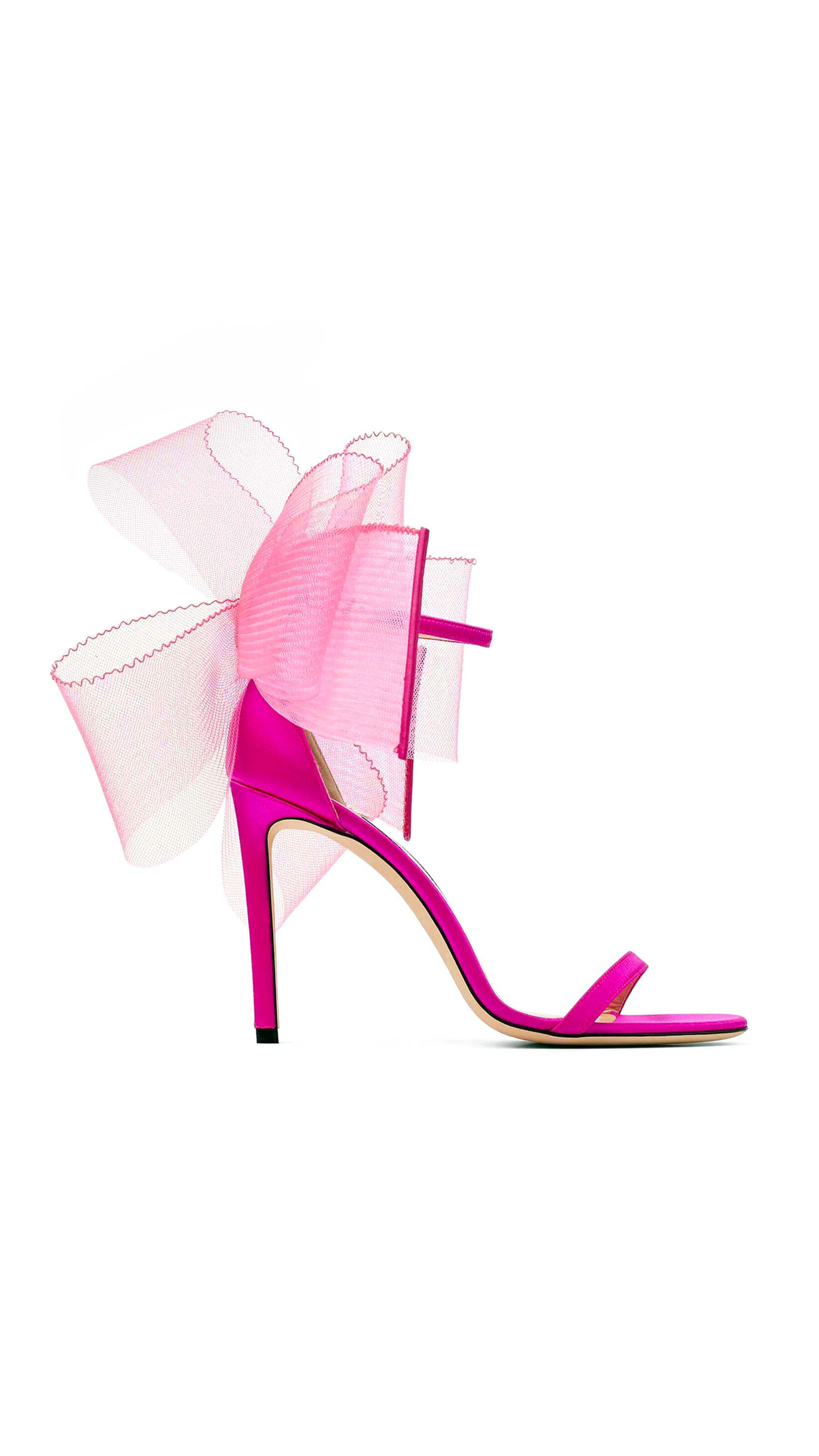 Aveline Sandal 100 - Fuchsia