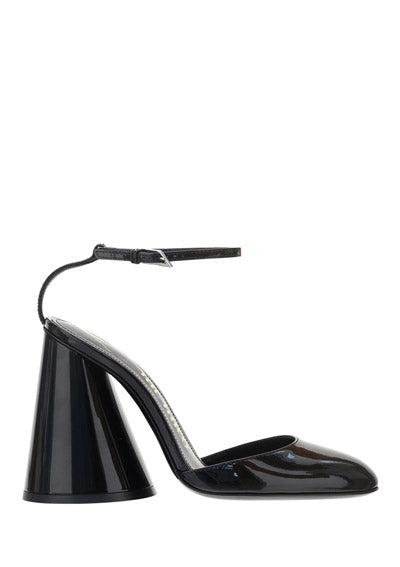 "Luz" Slingback - Black