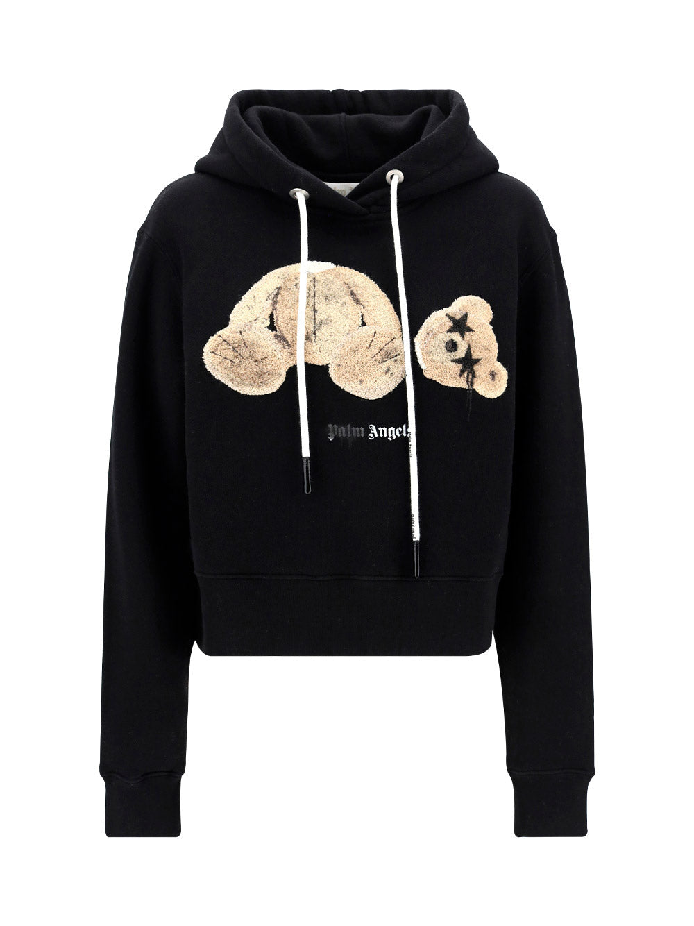 Bear Hoodie - Black