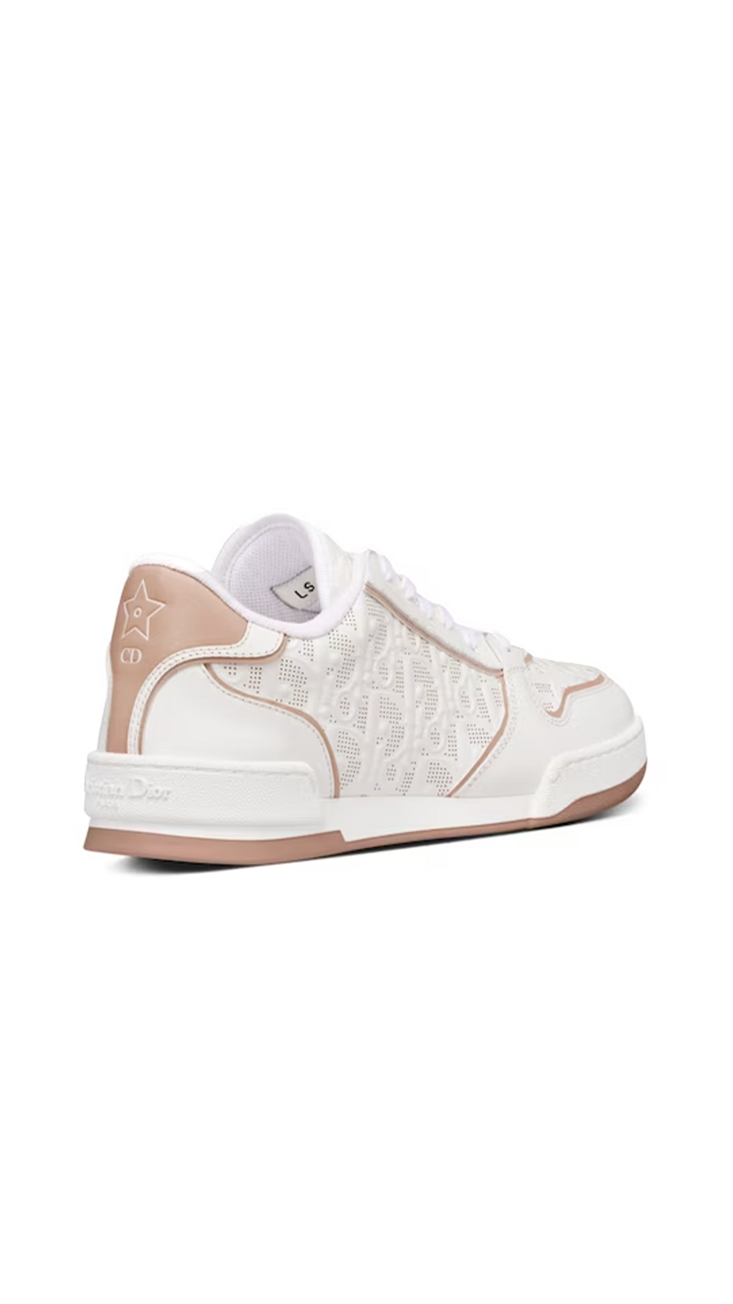 Dior One Sneaker - White/Nude