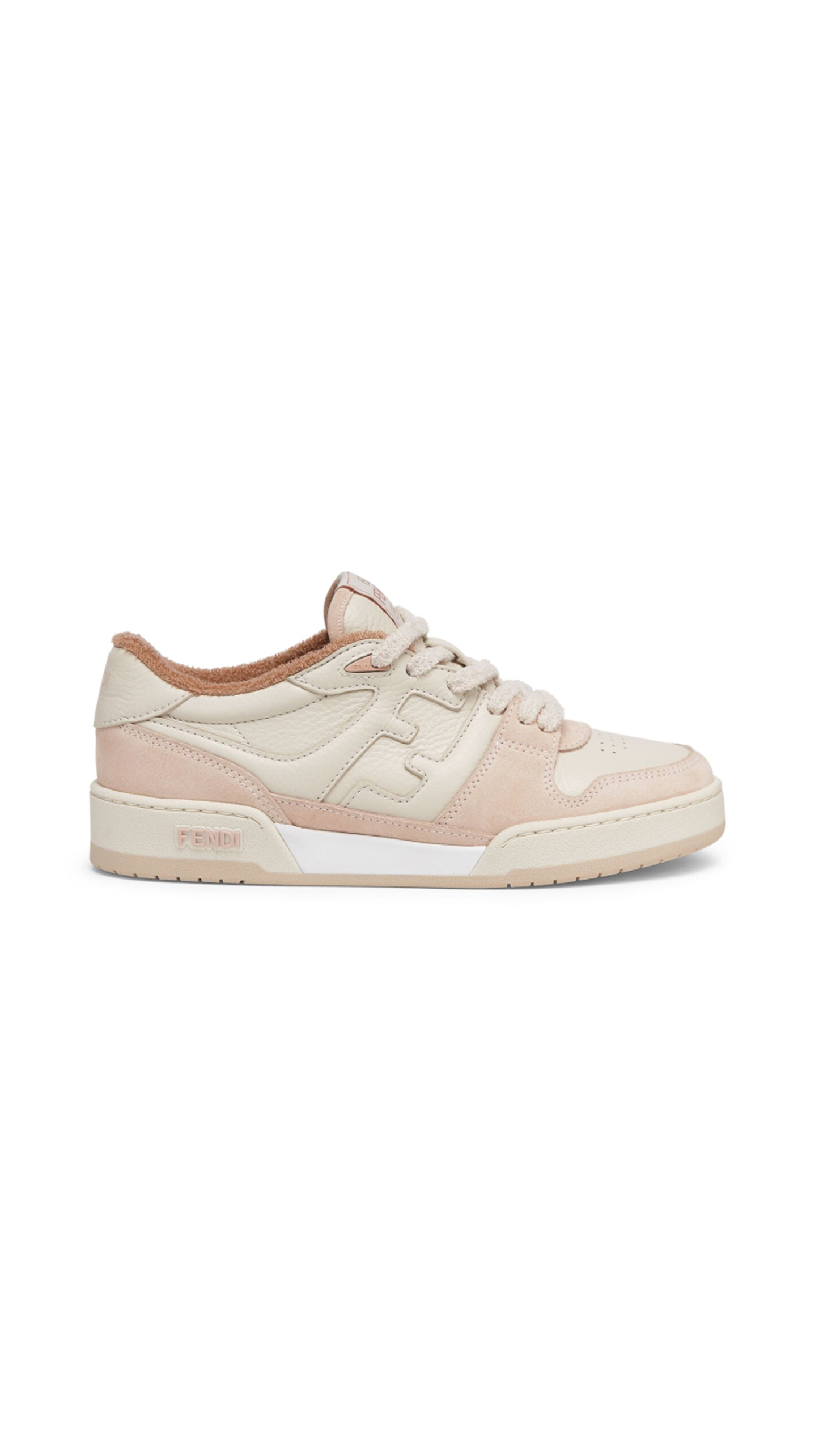 Match Low-tops in Suede - Pink