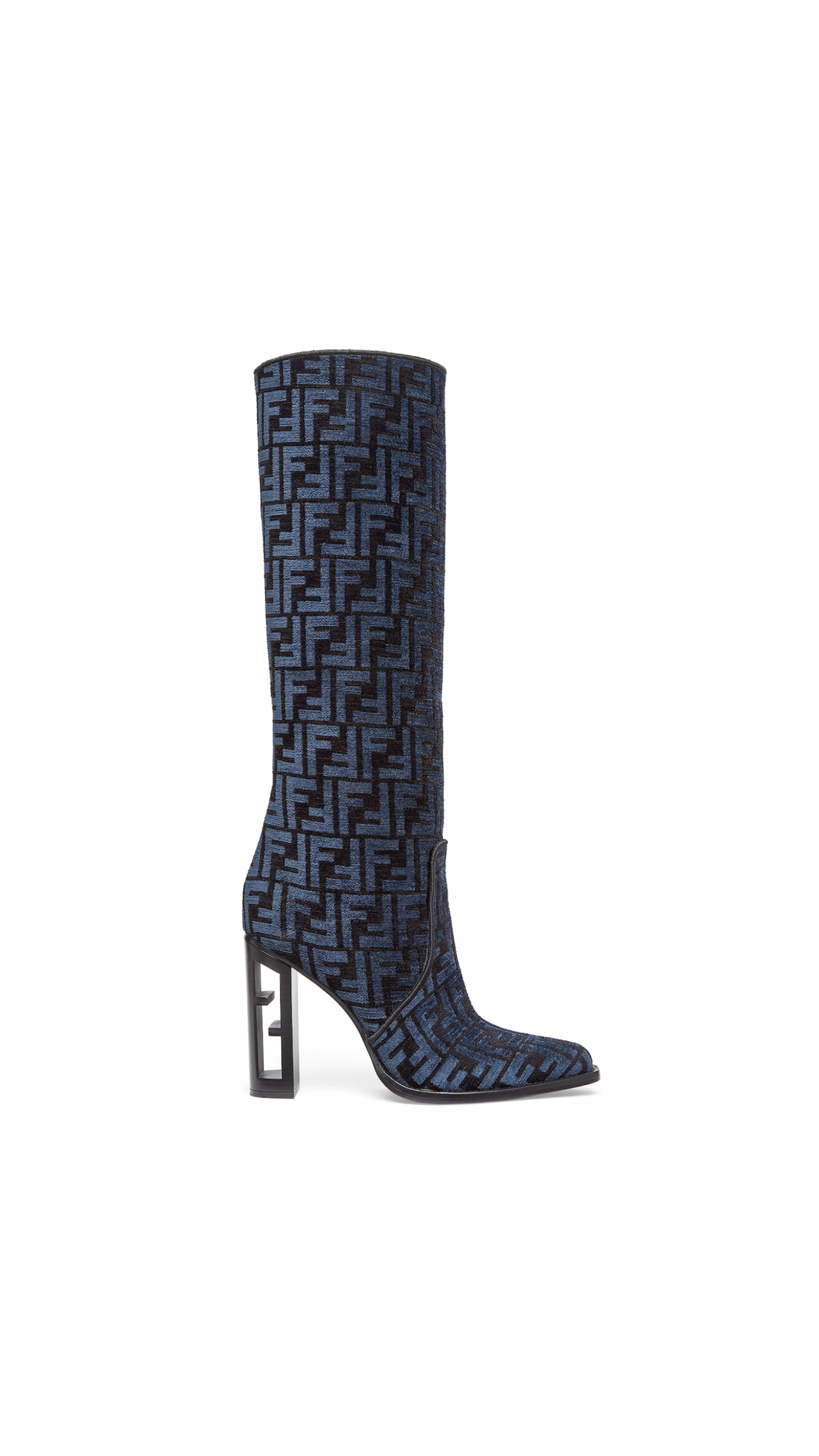 Cut Boot - Blue