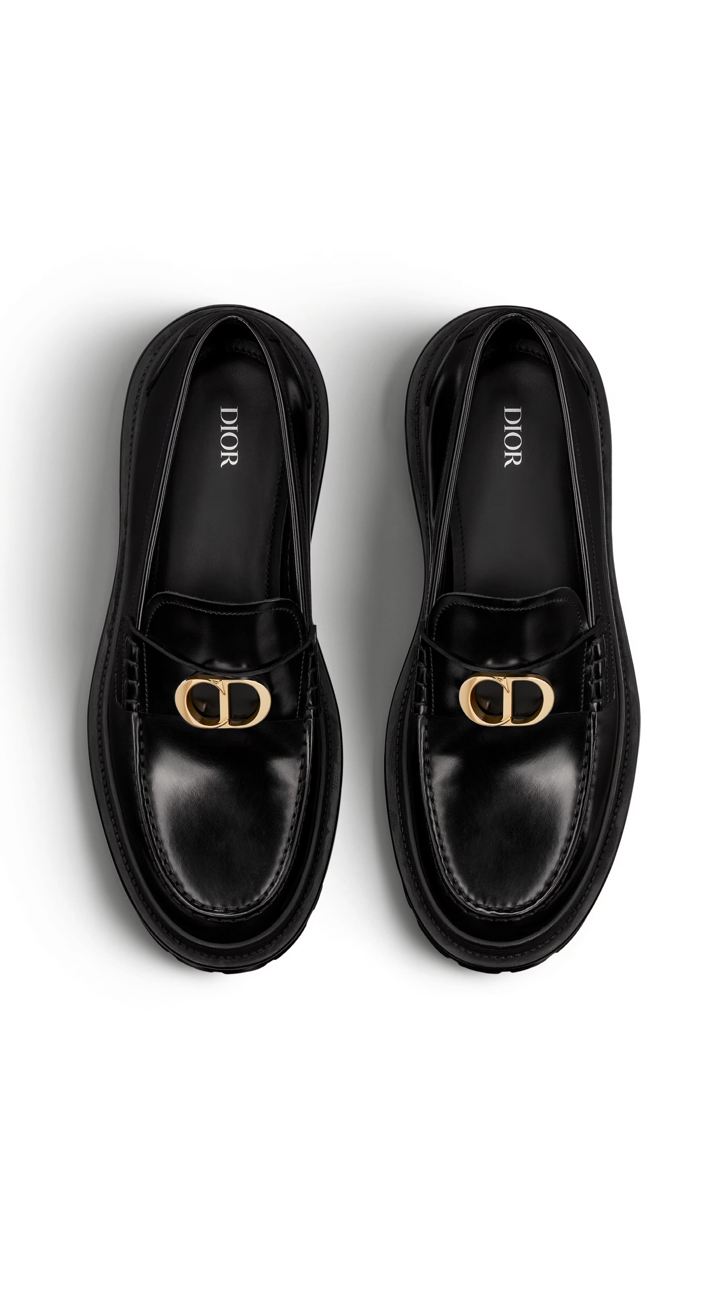 Dior Explorer Loafer - Black