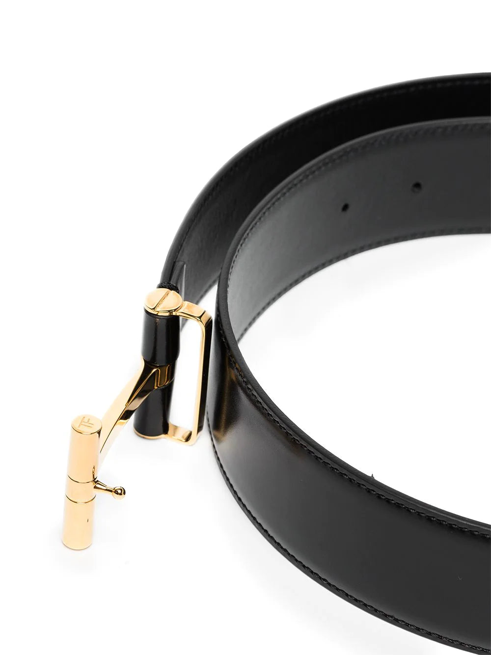 T-buckle Belt - Black