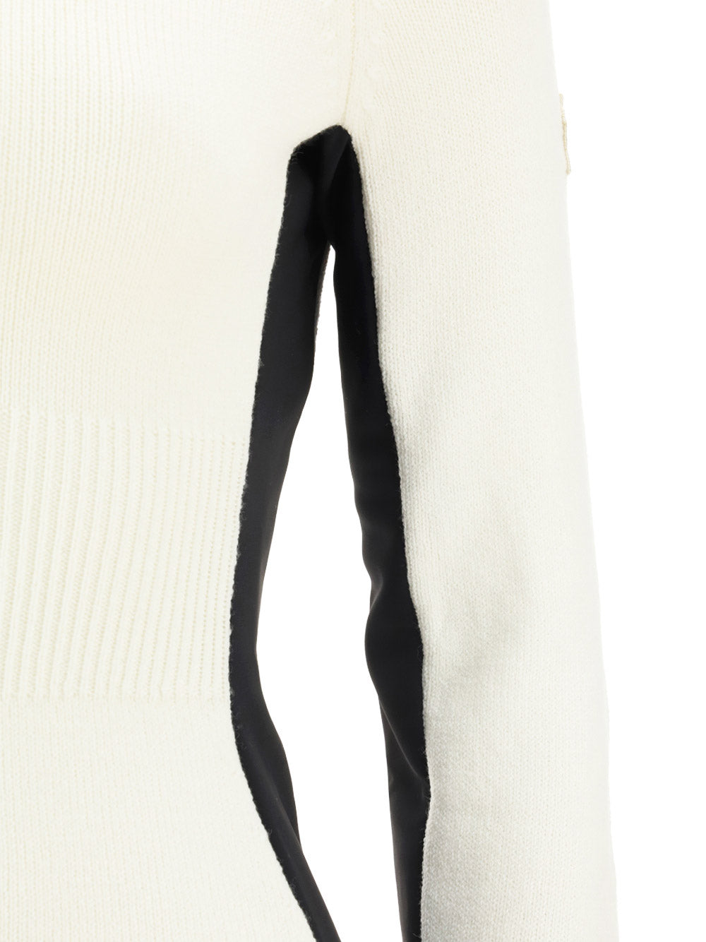 Wool Turtleneck Sweater - Off White