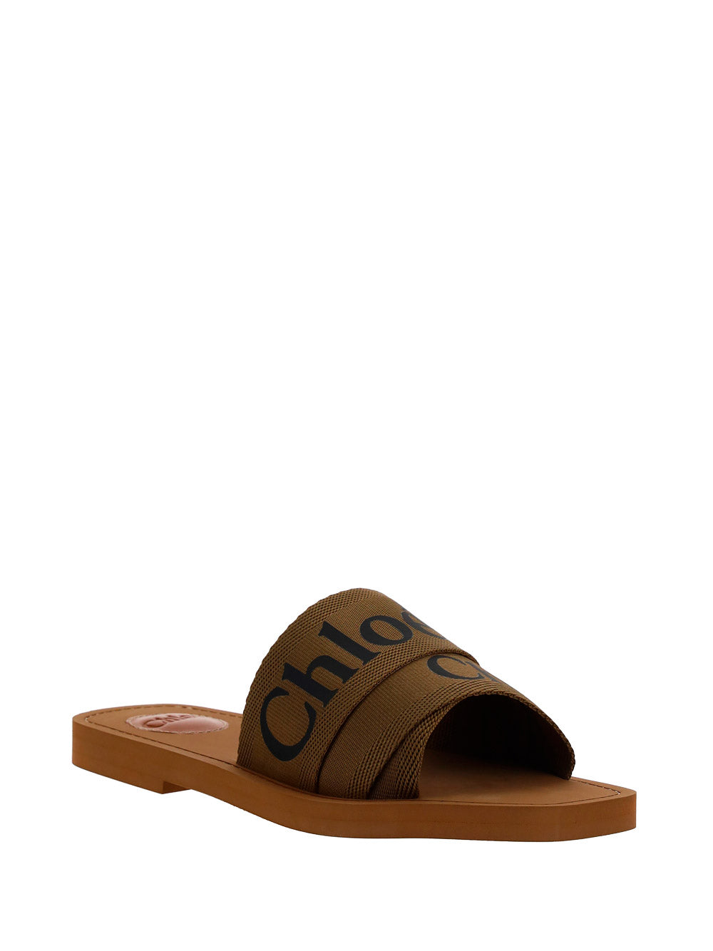 Woody Mule Sandals - Brown