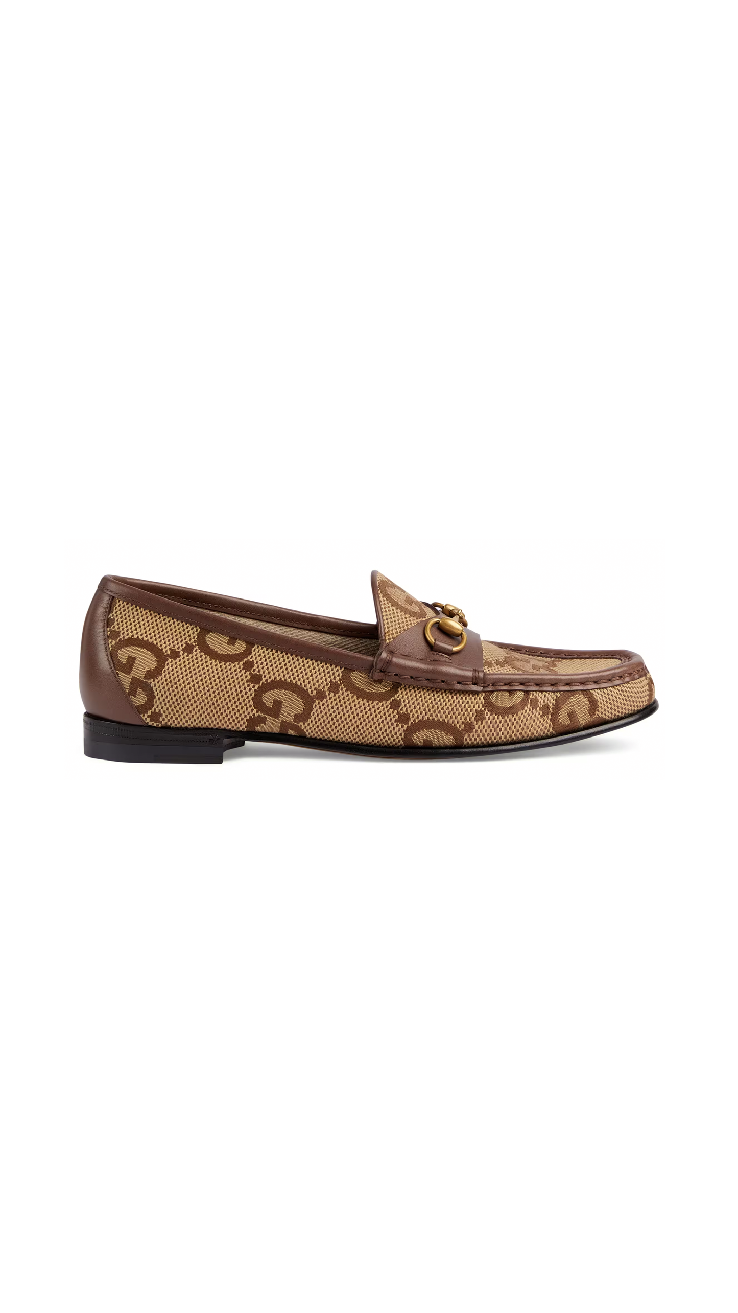 Maxi GG Loafer - Caramel/Ebony