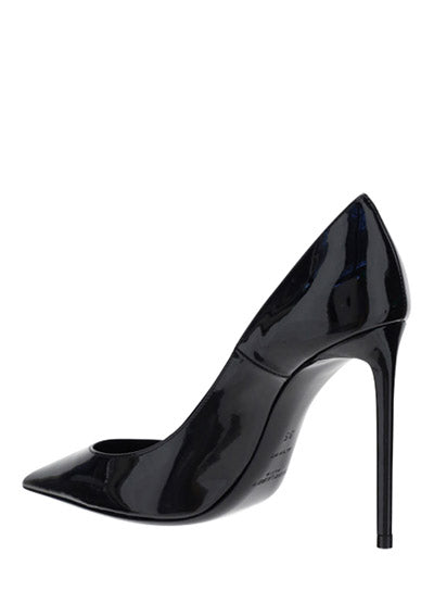 Zoe Pumps In Patent Leather - Black