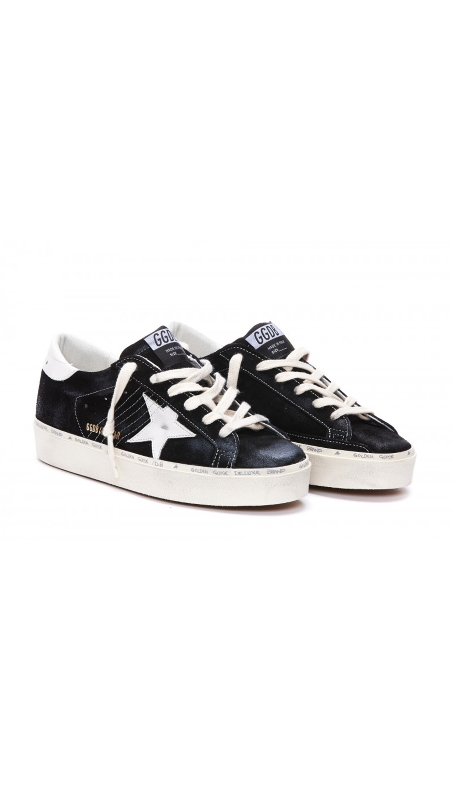 Hi Star Sneakers - Black/White