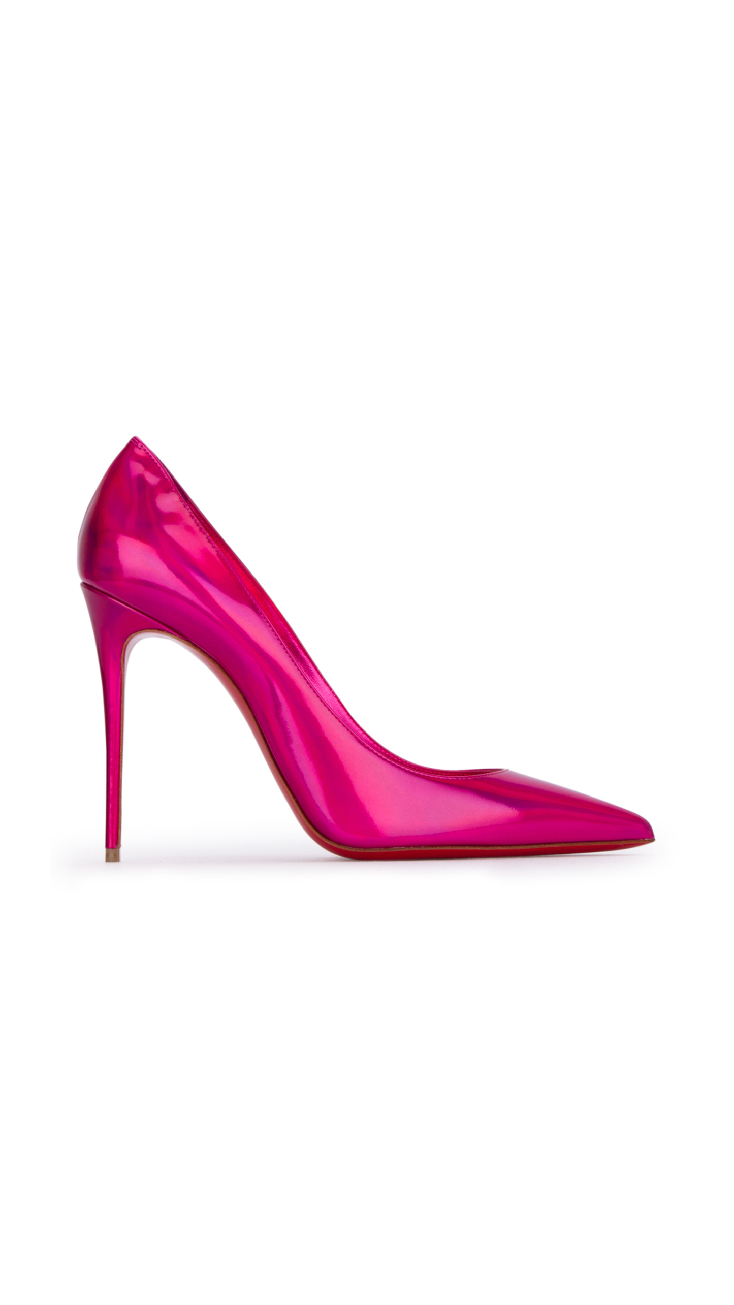 Kate 100 Pump - Iridescent Pink