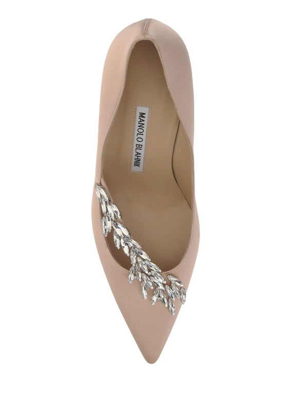 Nadira 70 Pumps - Nude