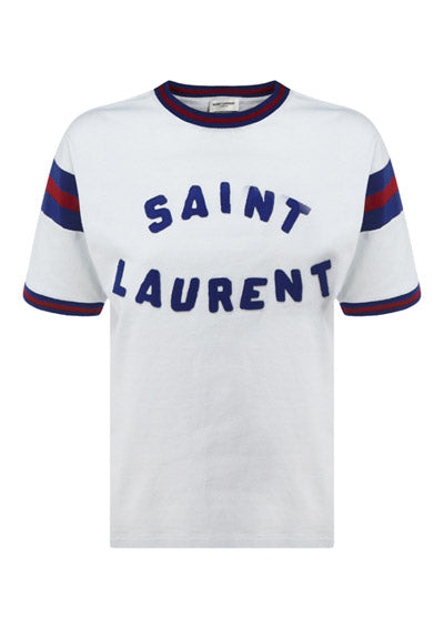 "Saint Laurent" T-Shirt - White