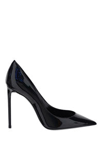 Zoe Pumps In Patent Leather - Black