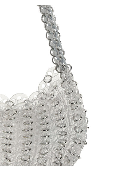 Mini 1969 Shoulder Bag - Silver