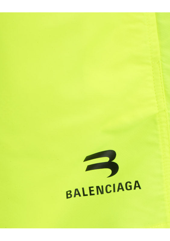 Swim Shorts - Neon Yellow