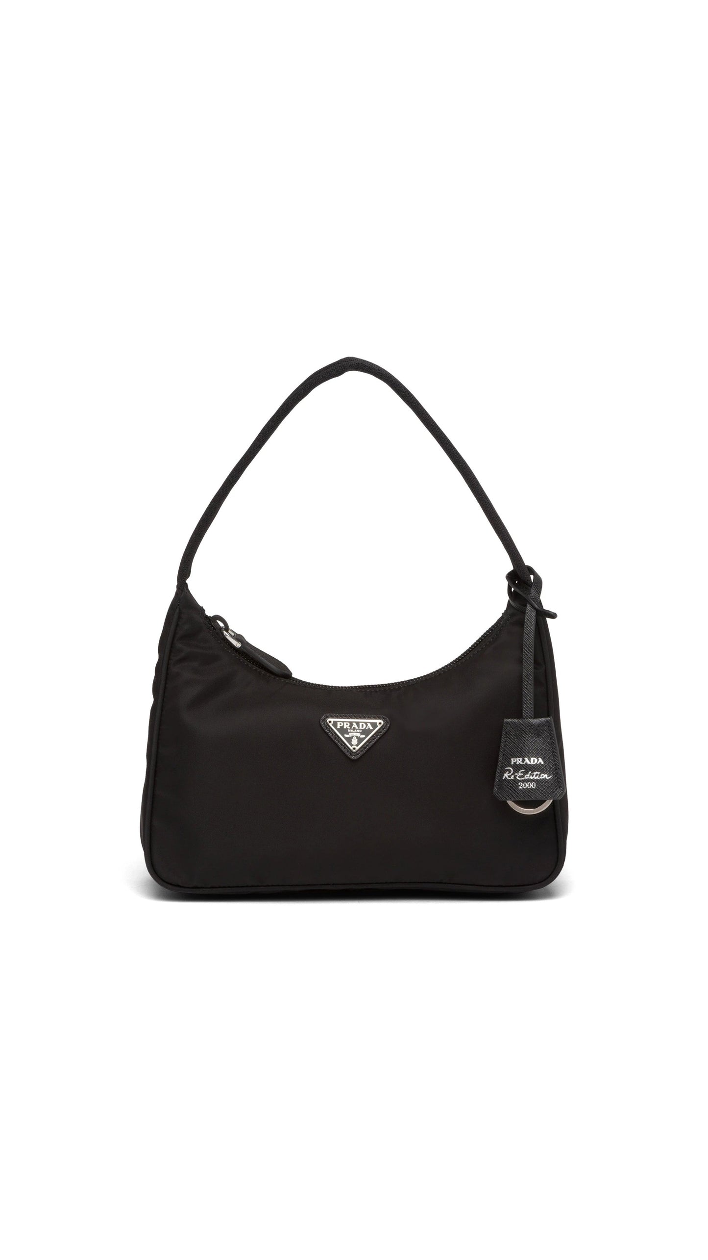 Re-Nylon Re-Edition 2000 Mini-Bag - Black