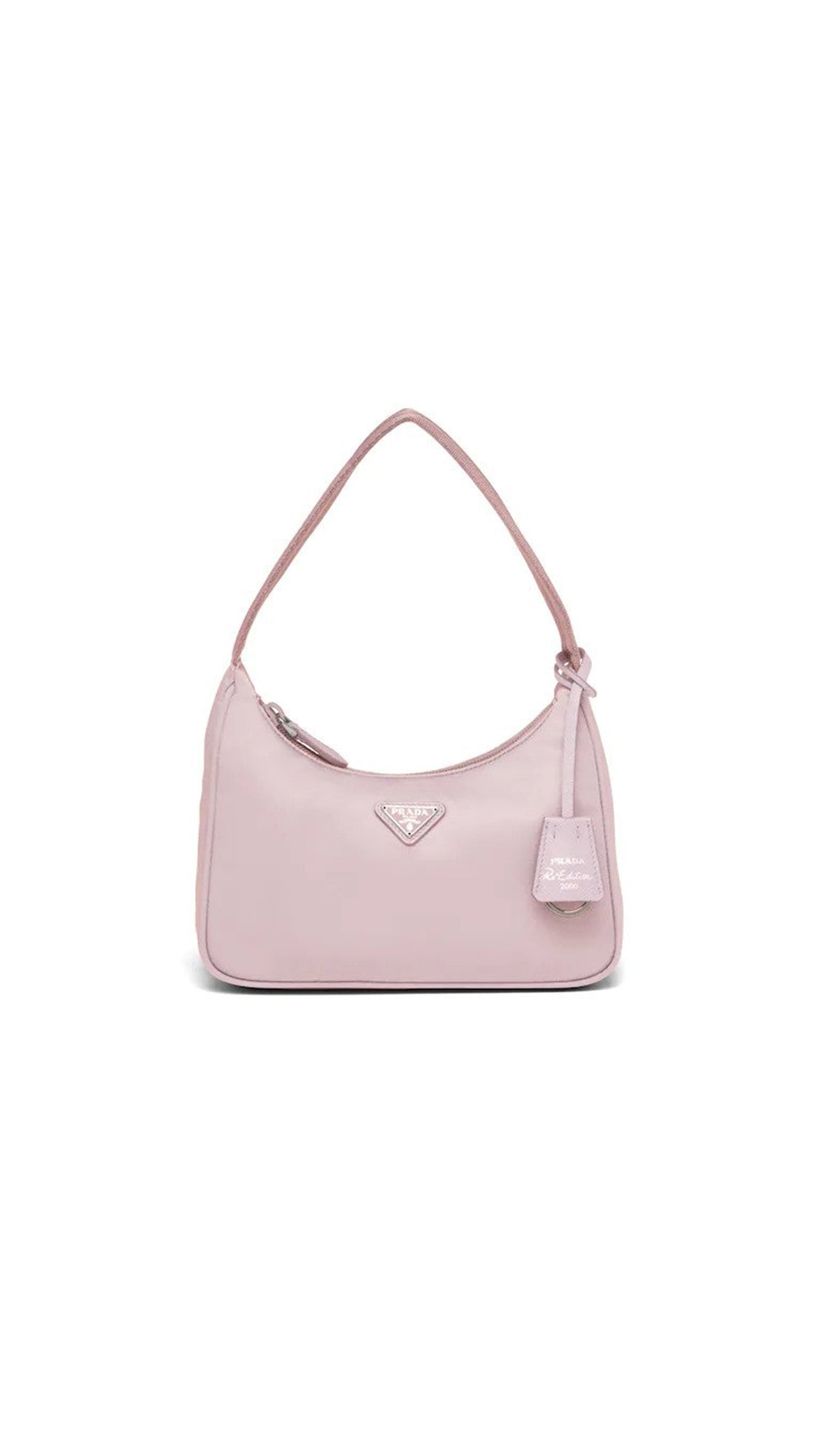 Re-Nylon Re-Edition 2000 Mini-Bag - Alabaster Pink