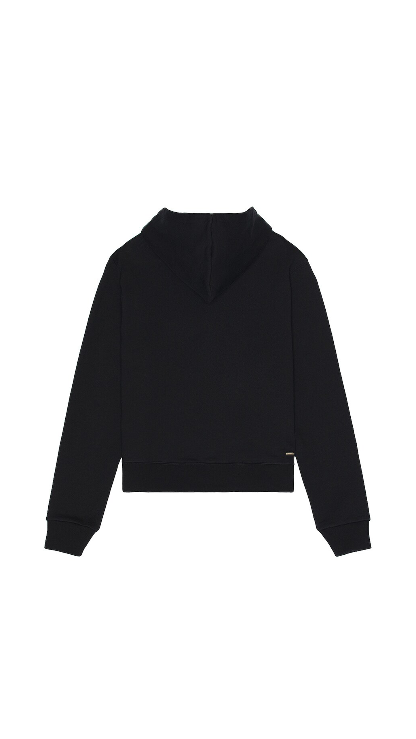 Amiri Core Logo Hoodie - Black/Blue