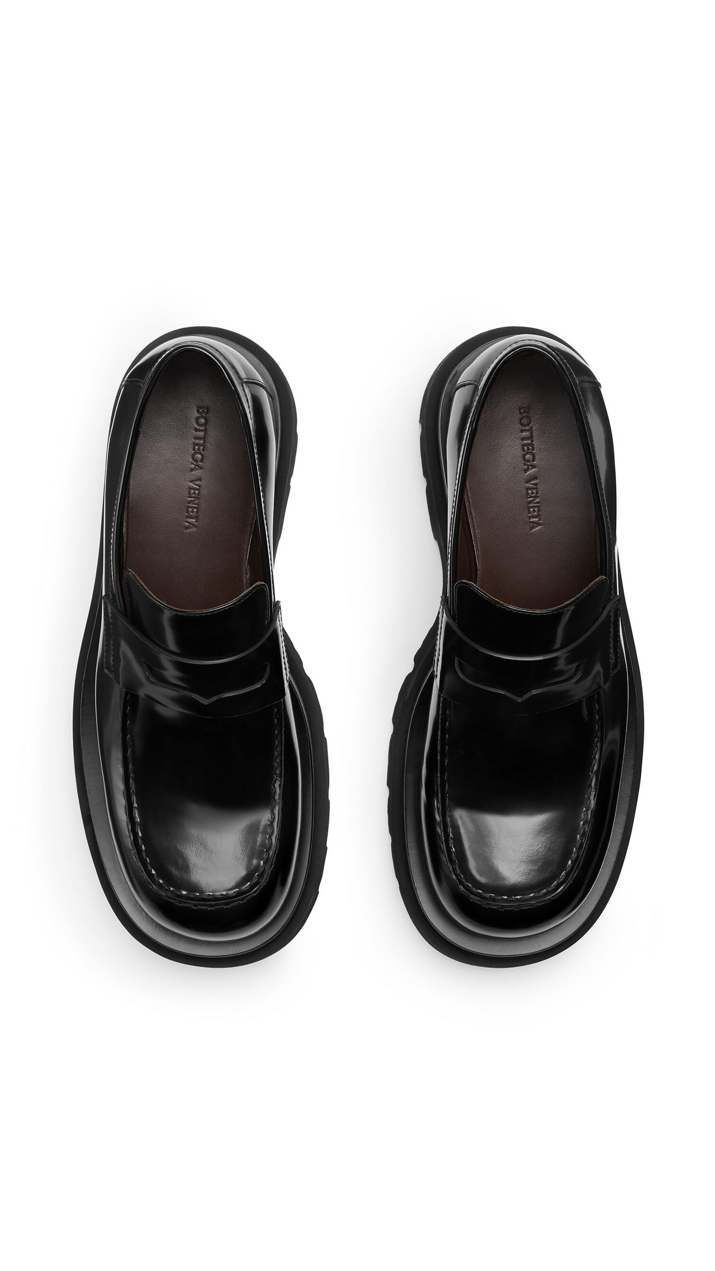 Lug Loafer - Black