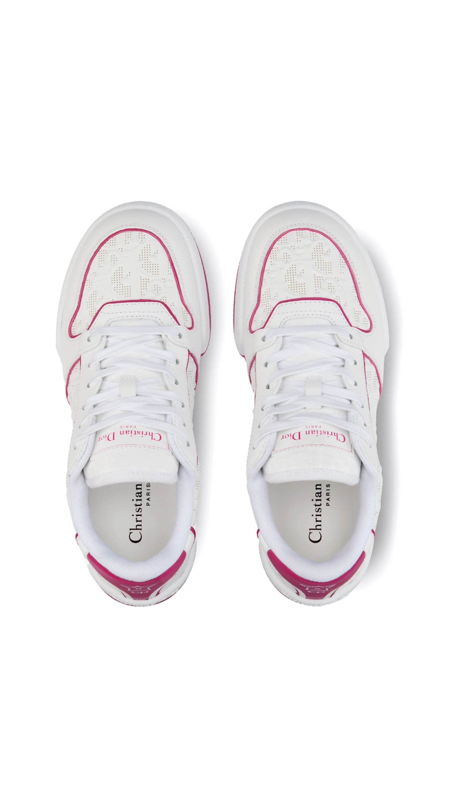 Dior One Sneaker - White/Fuchsia