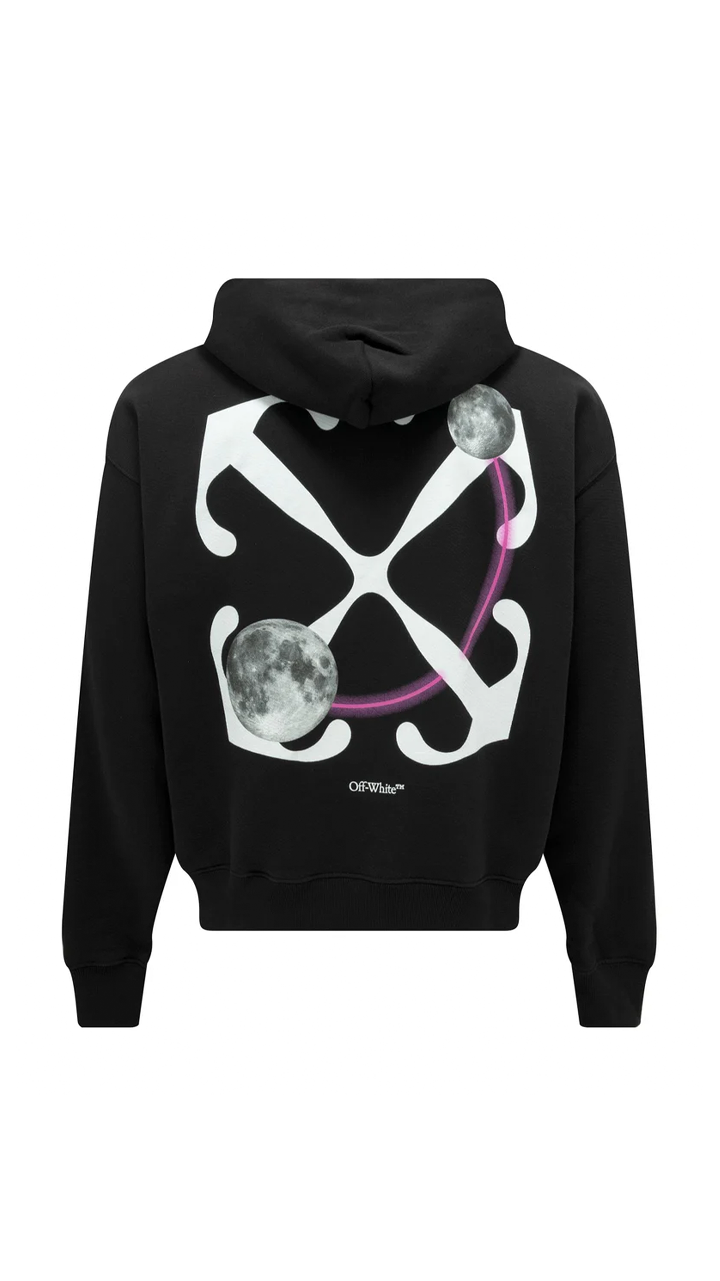 Arrow Moons Skate Hoodie - Black