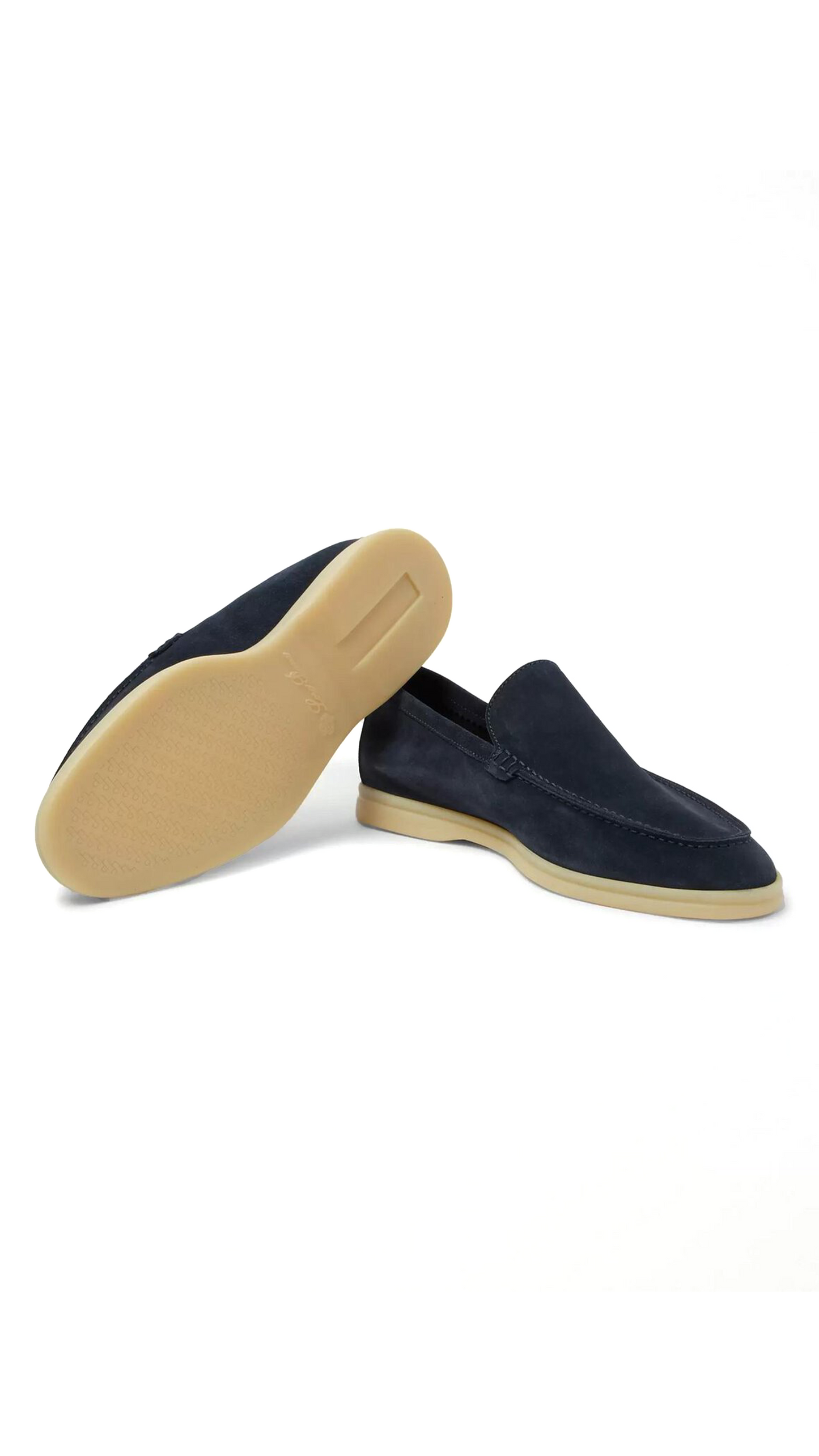 Summer Walk Loafers - Deep Navy