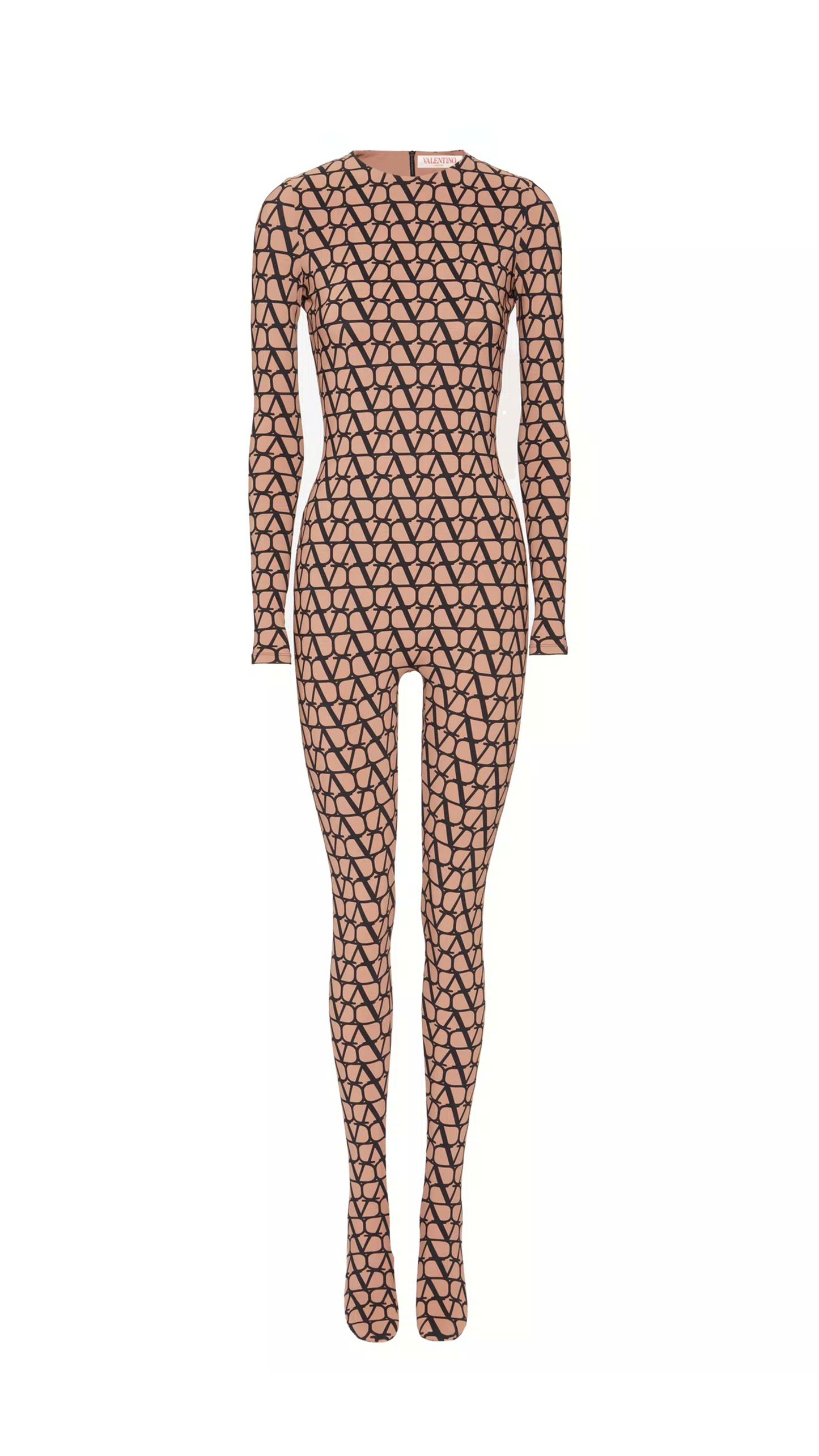 Toile Iconographe Jersey Jumpsuit - Light Camel/Black