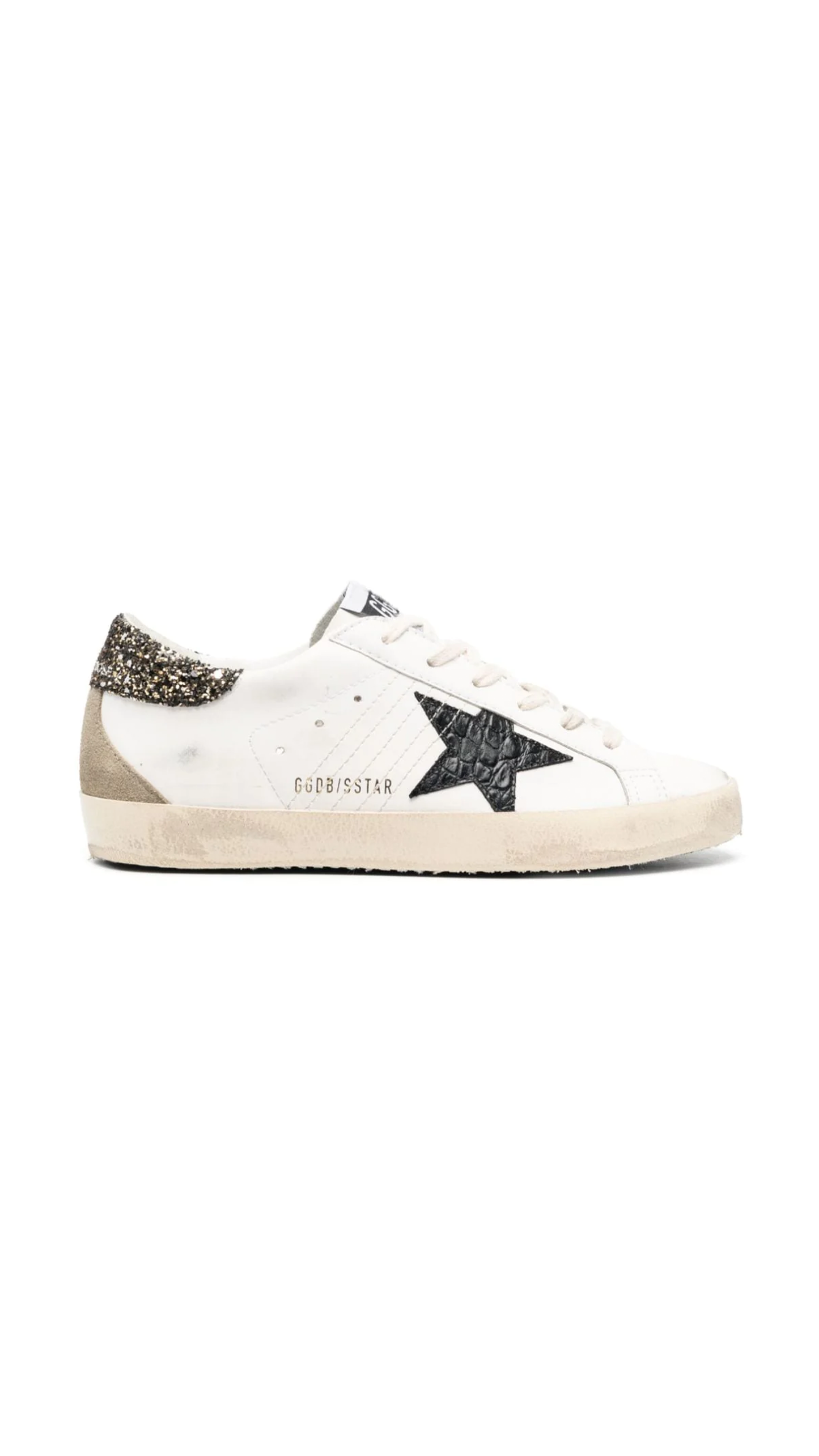 Super Star Sneakers - White/Black