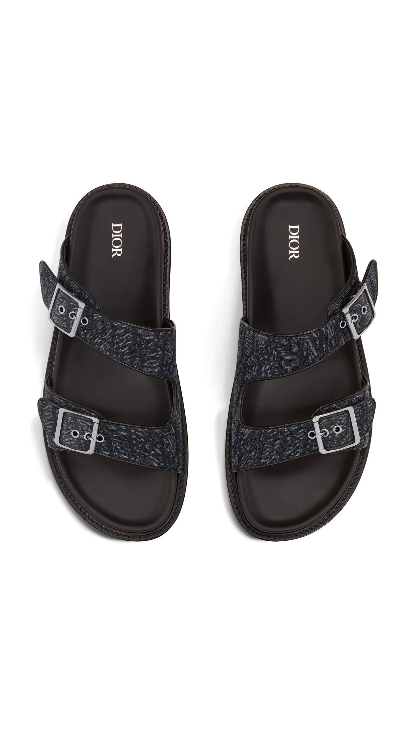 Dior Aqua Sandal - Black