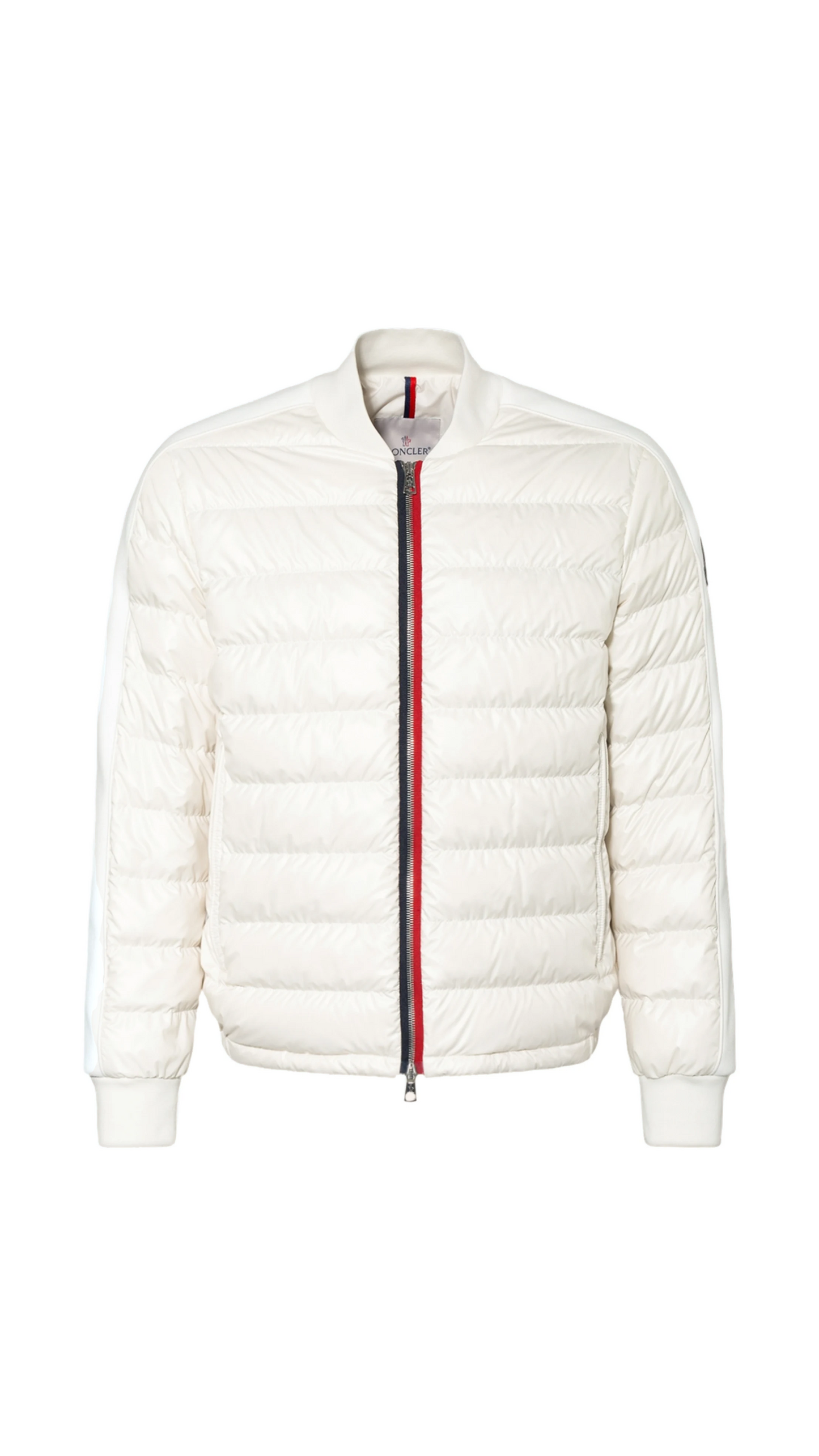 Arroux Down Bomber Jacket - White
