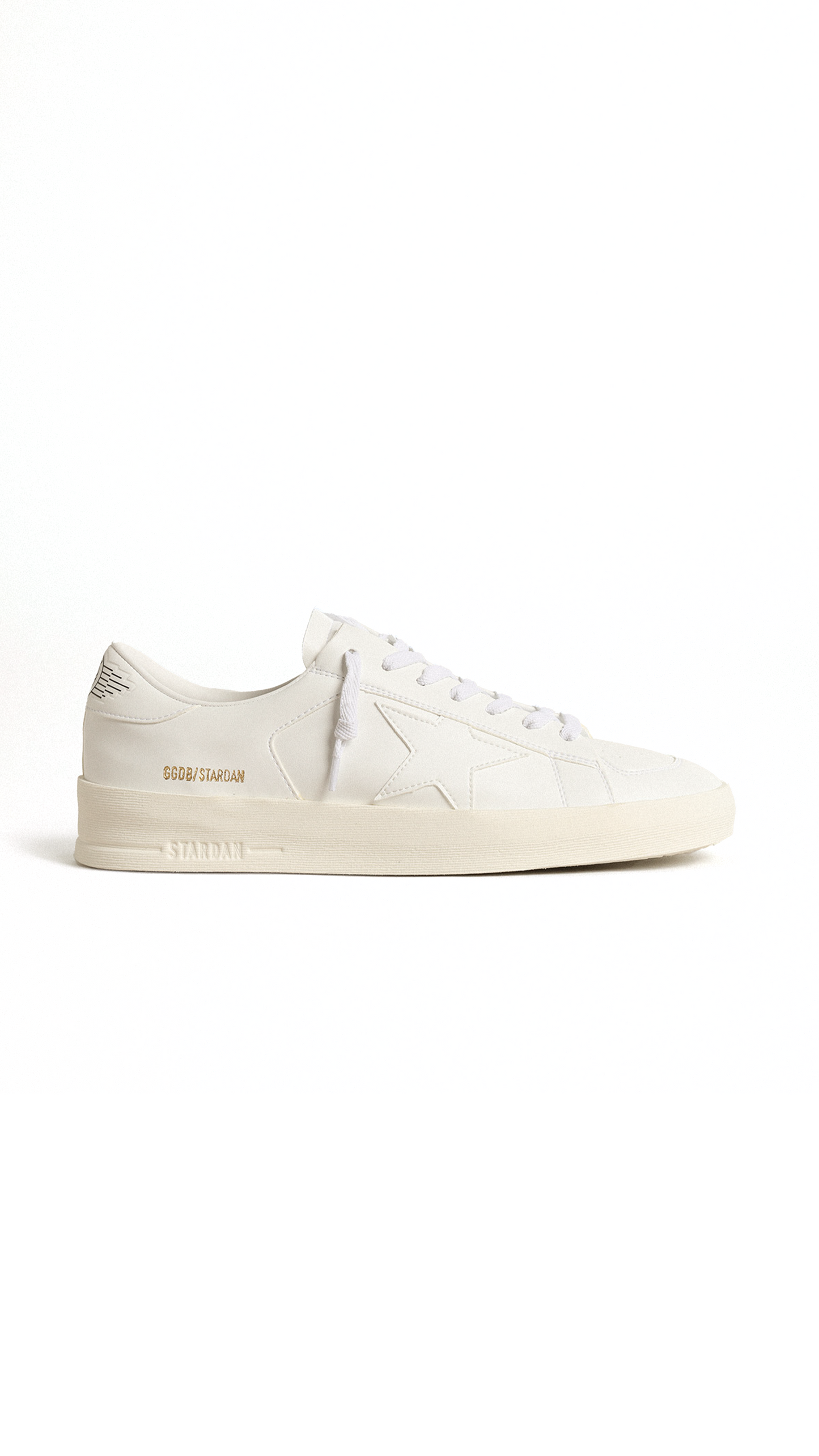 Bio-based Stardan Sneakers - White