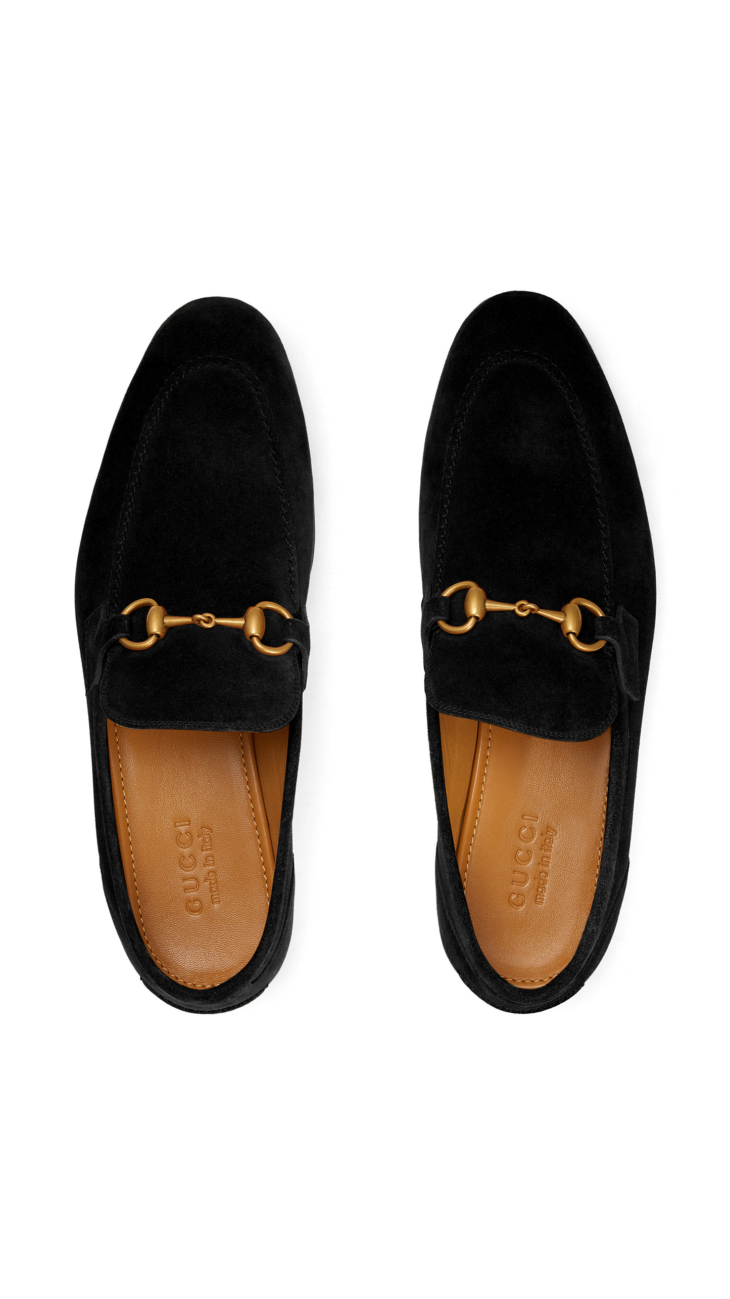 Jordaan Suede Loafers - Black