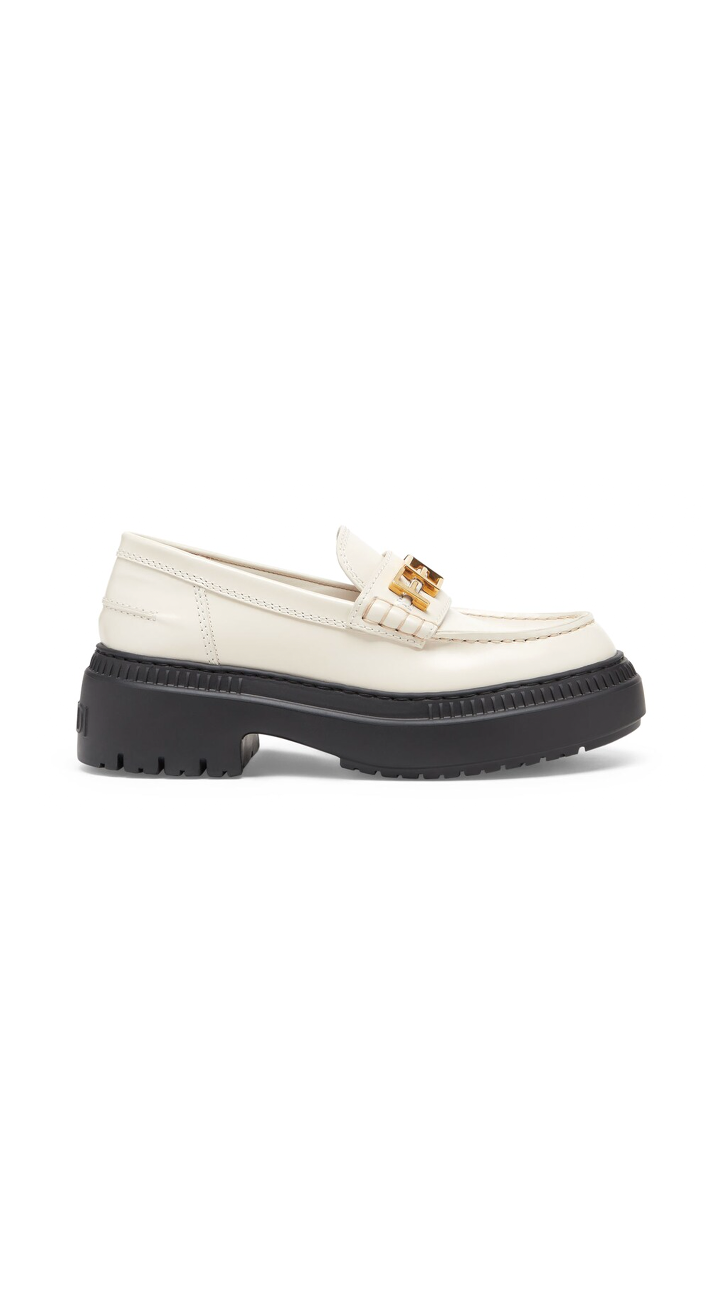 Fendigraphy Loafer - White