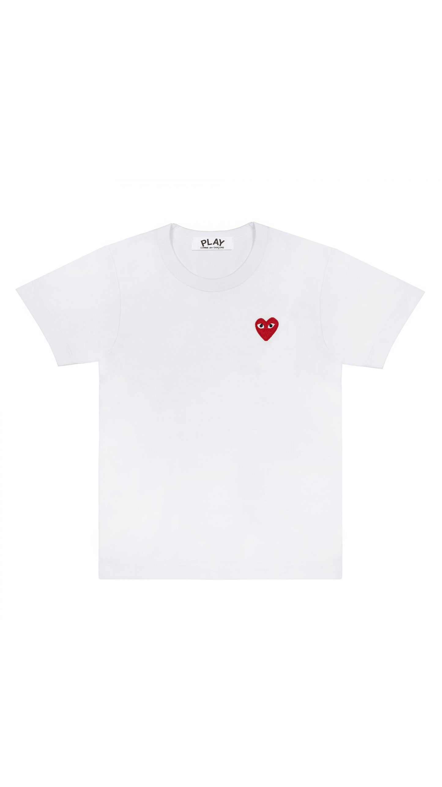 Classic Heart Tee - White