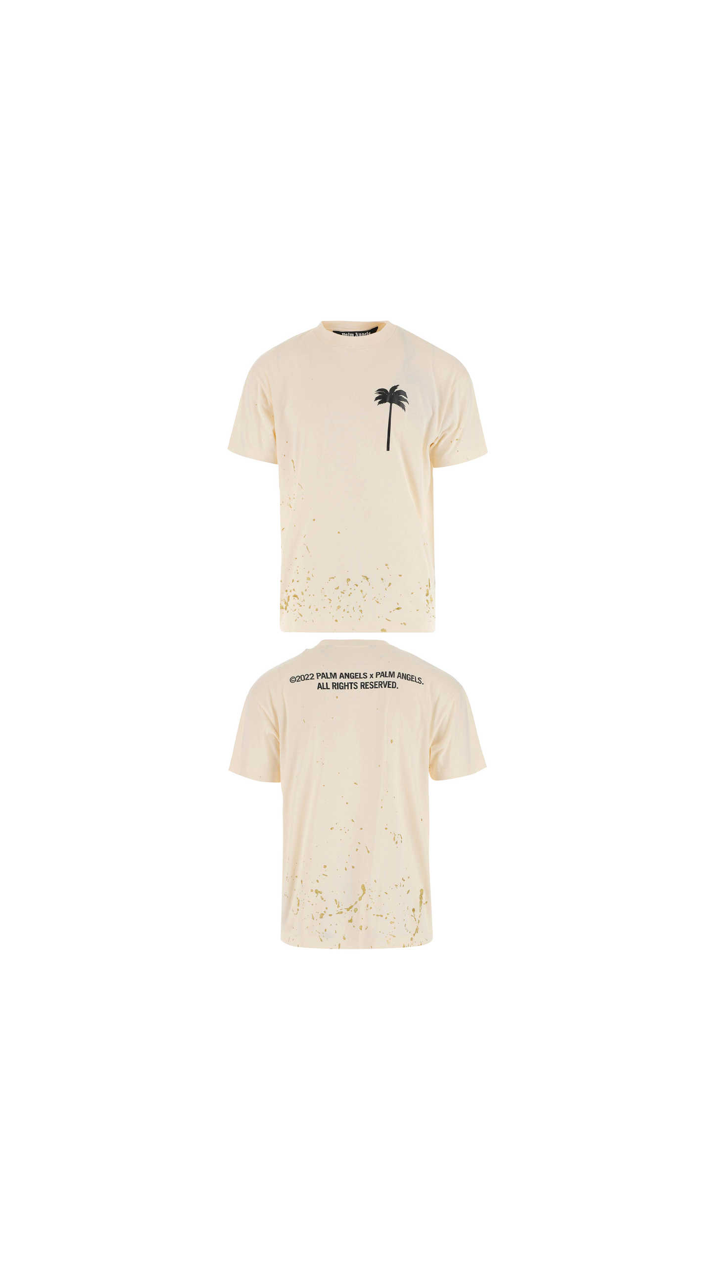 PXP Painted Classic Tee - Butter/Black
