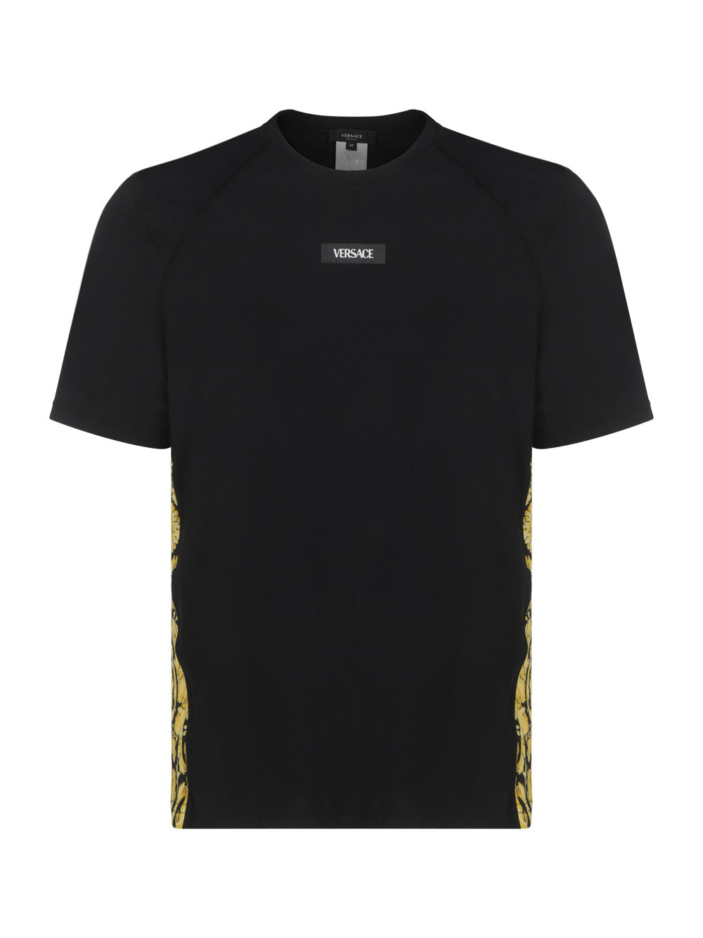 Barocco Running T-shirt - Black