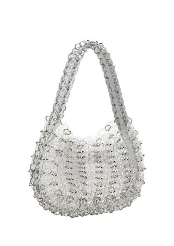 Mini 1969 Shoulder Bag - Silver