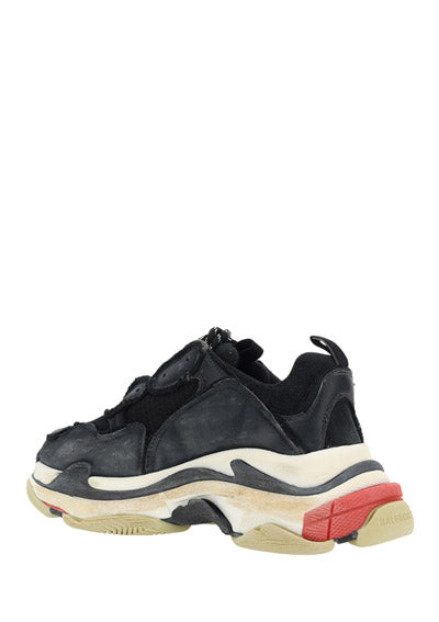 Triple S Sneakers - Black