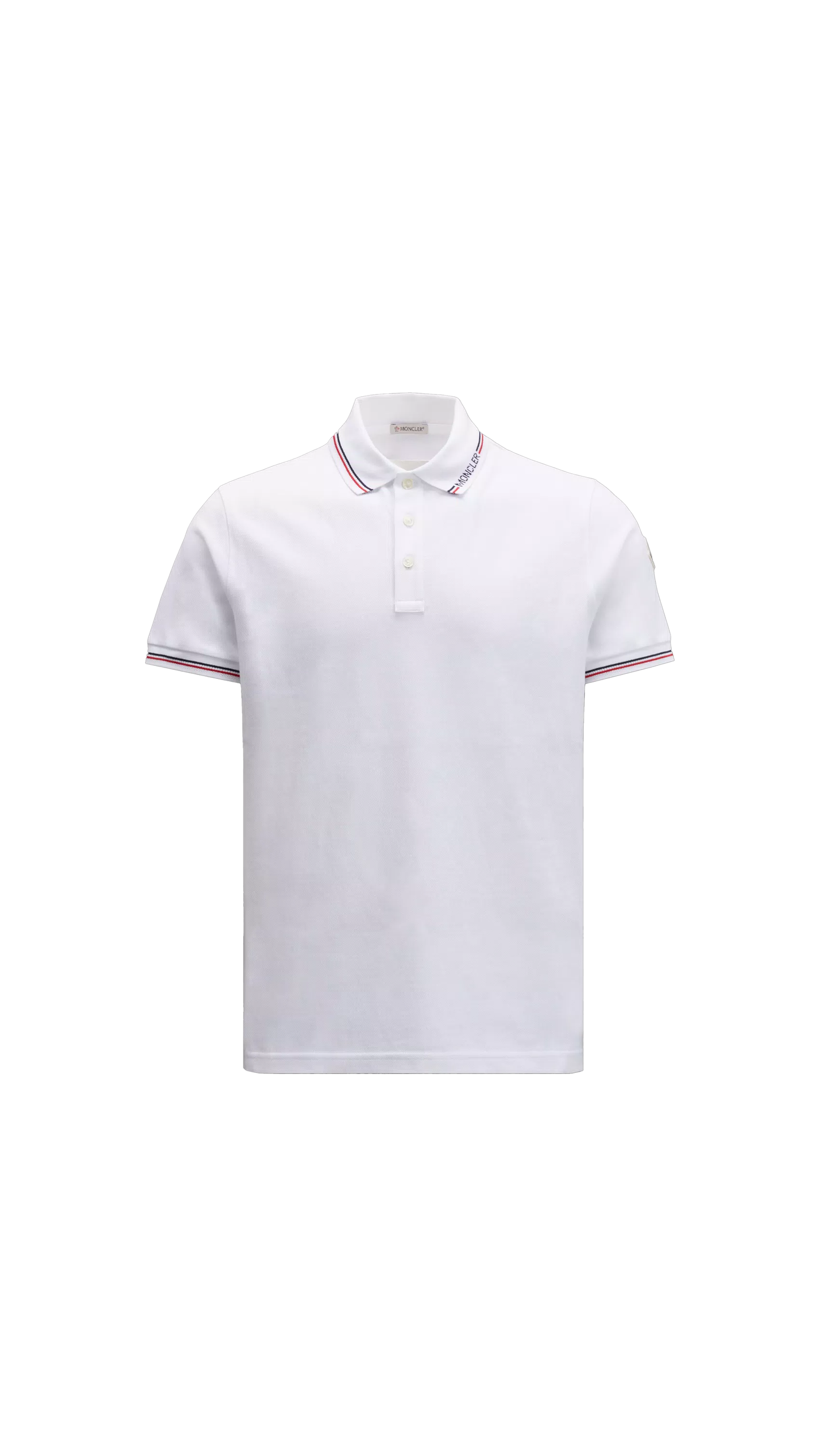 Logo Polo Shirt - Optical White