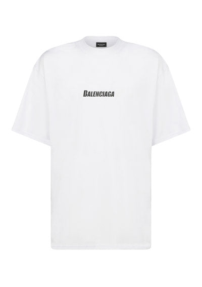 Swim T-Shirt in Technical Mesh - White