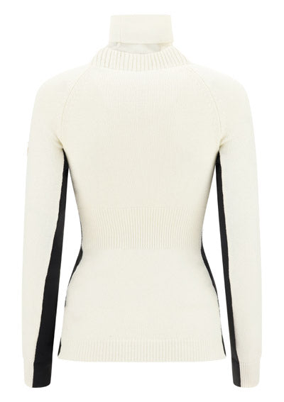 Wool Turtleneck Sweater - Off White