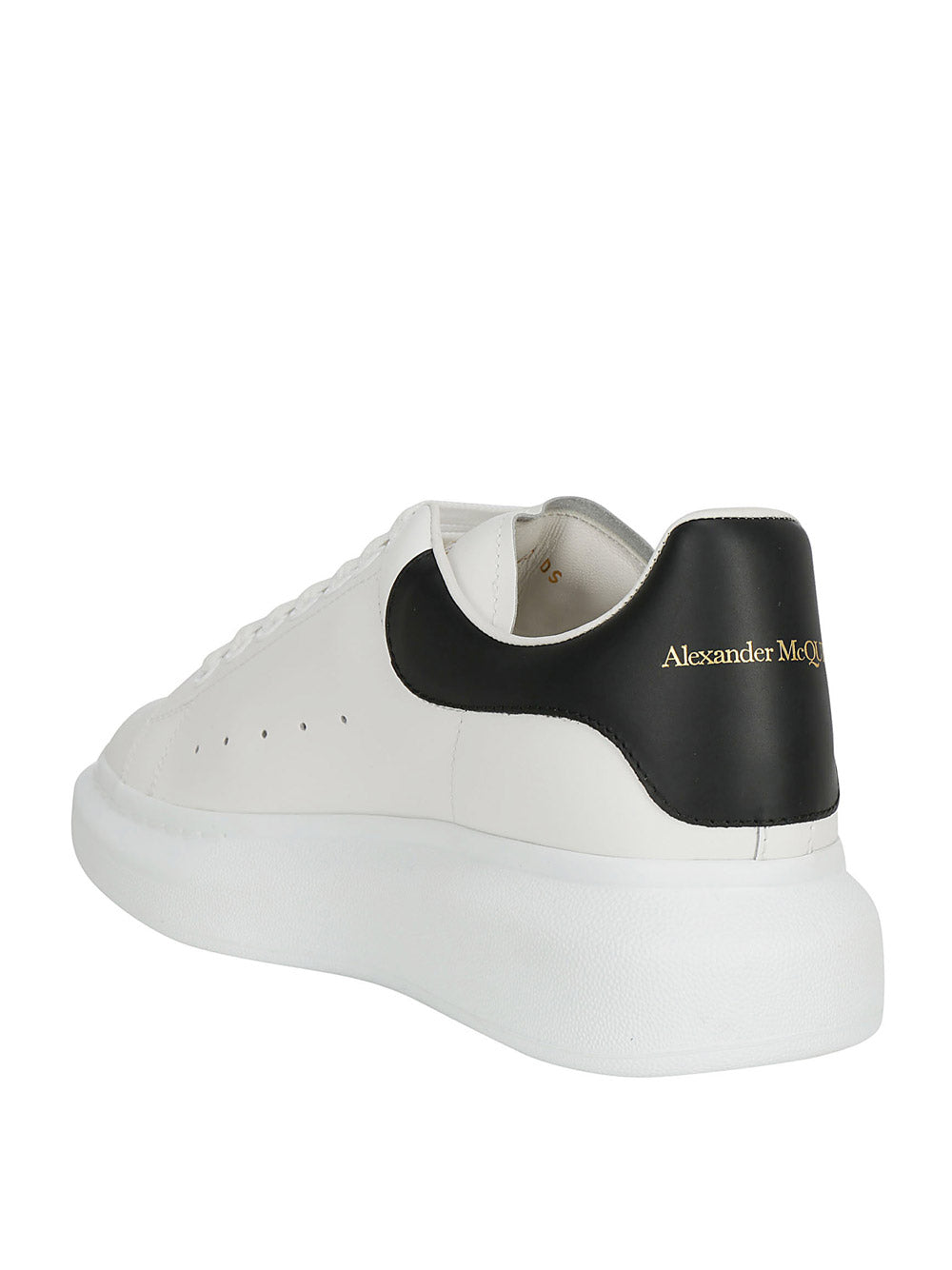 Oversized Sneaker - White / Black