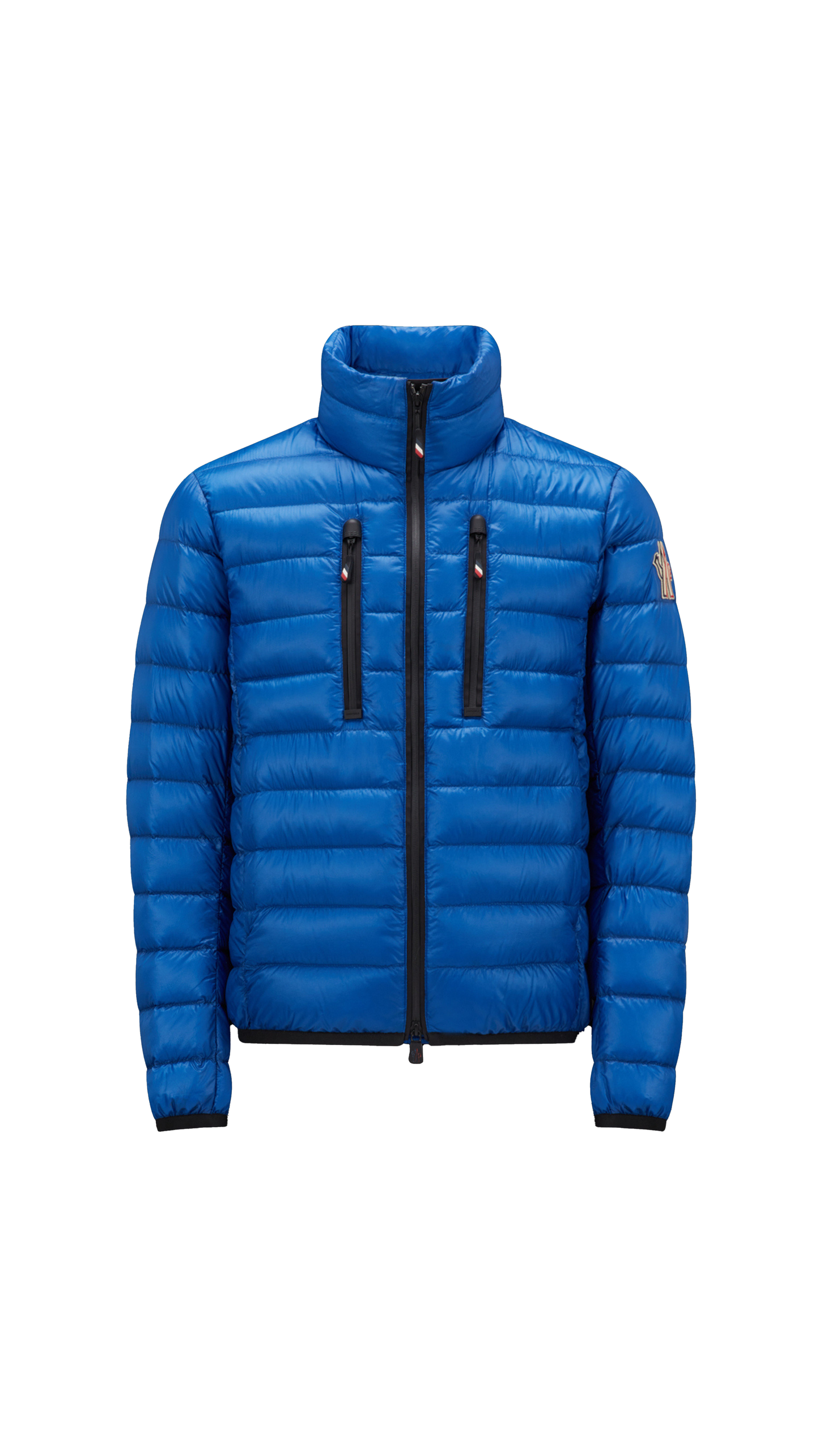 Hers Short Down Jacket - Blue