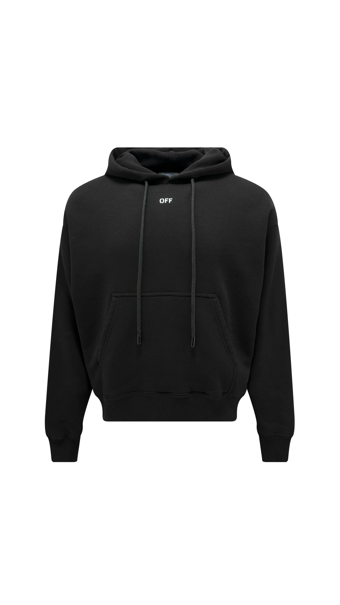 Arrow Moons Skate Hoodie - Black