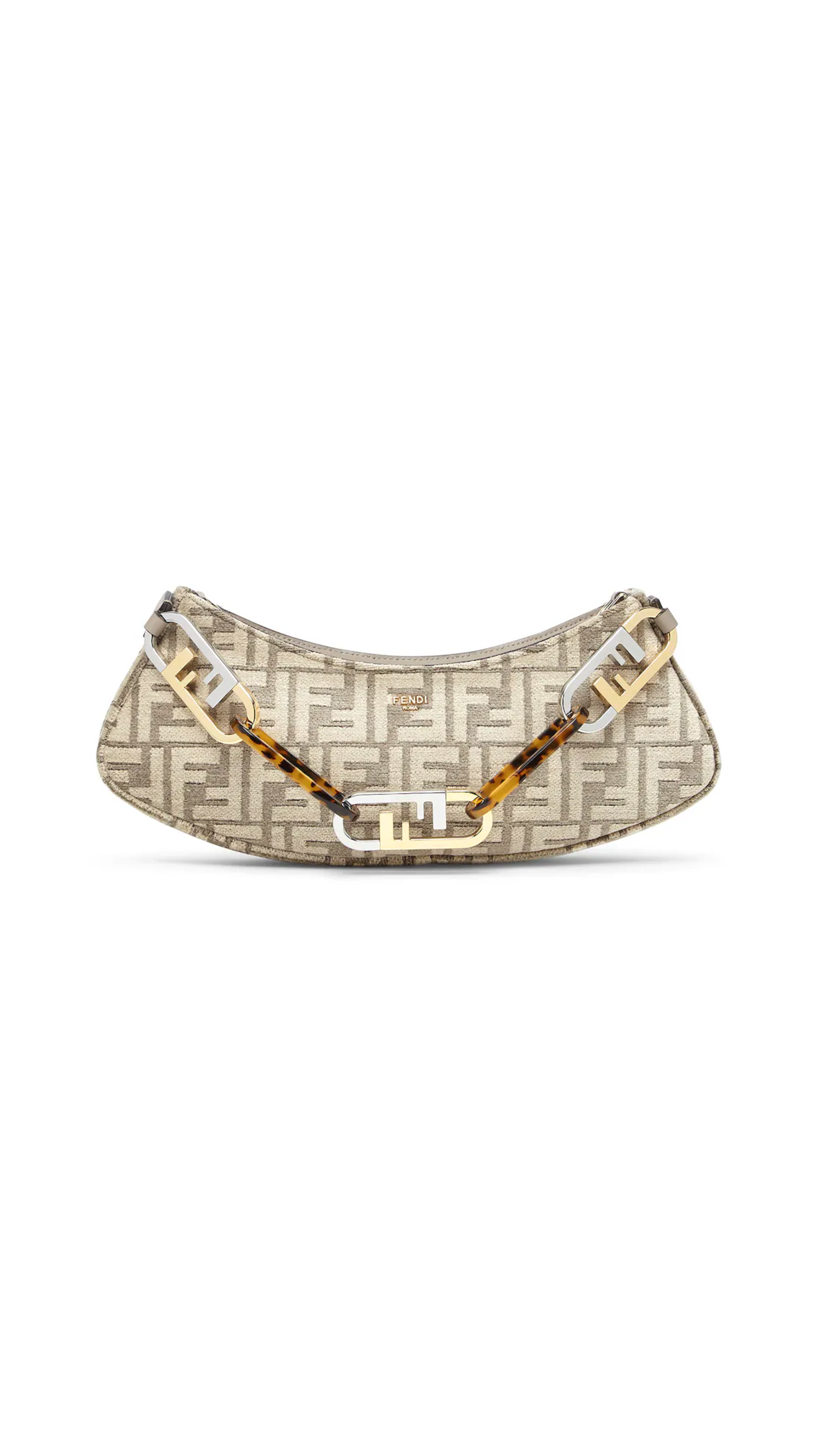 Fendi O’Lock Swing - Dove Grey